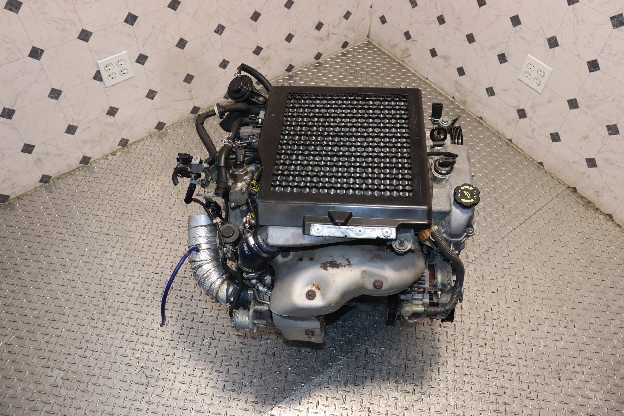 JDM L3-VDT 06-12 Mazda CX-7 Engine Turbo Engine DISI 2.3L Mazdaspeed3 - Image 4