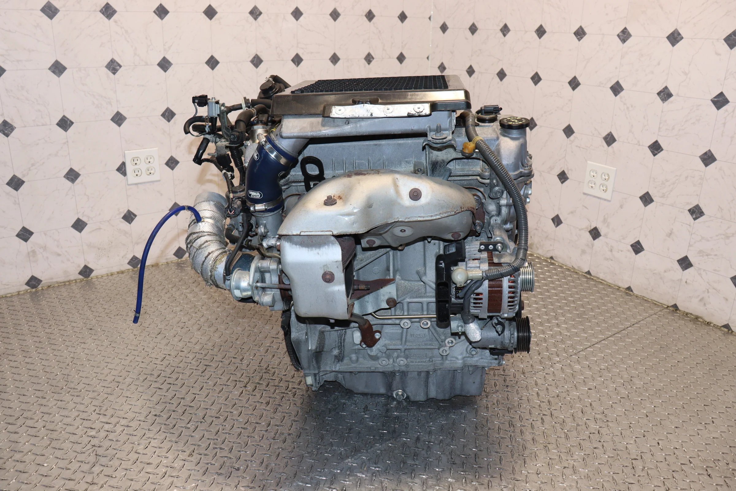 JDM L3-VDT 06-12 Mazda CX-7 Engine Turbo Engine DISI 2.3L Mazdaspeed3 - Image 5
