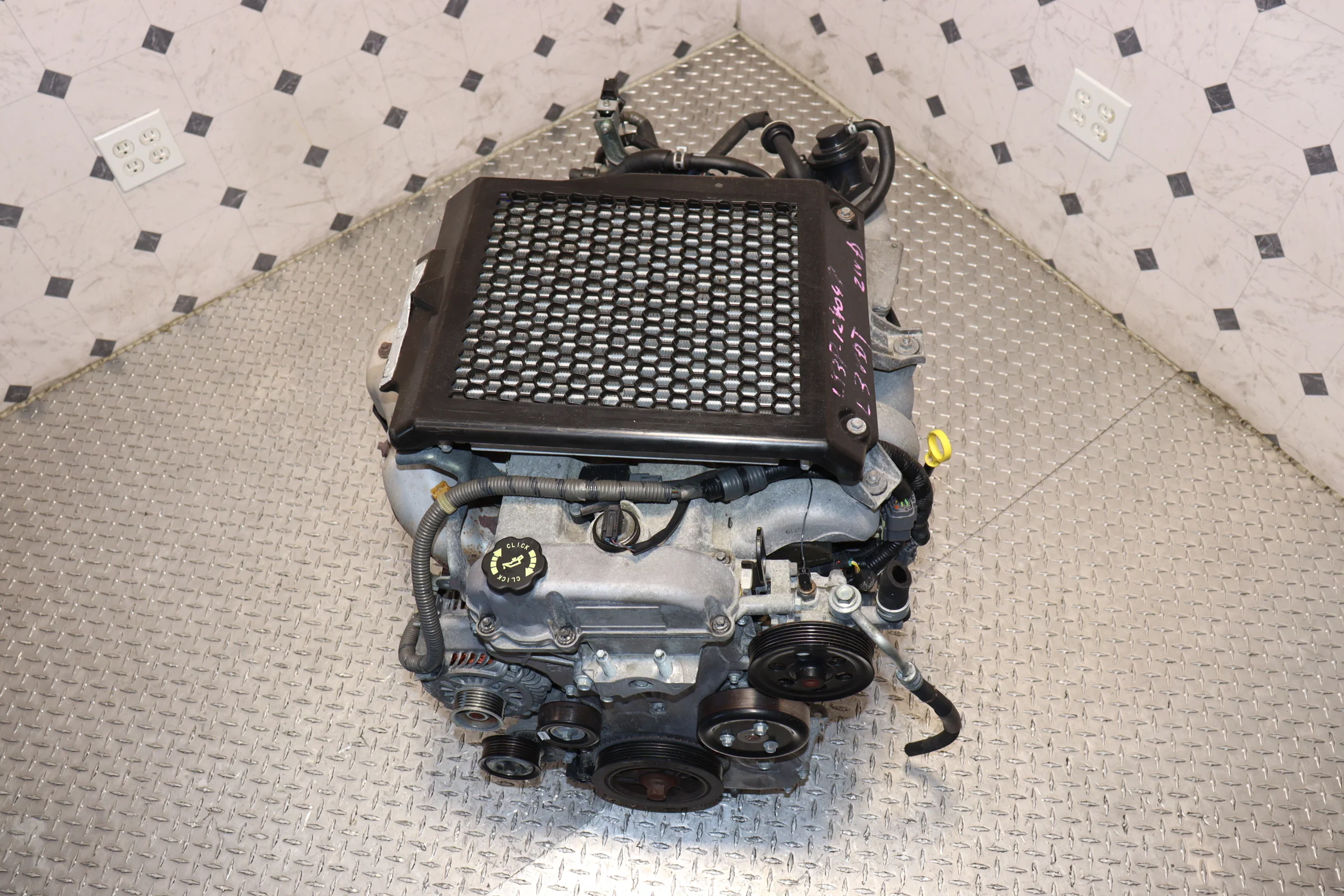 JDM L3-VDT 06-12 Mazda CX-7 Engine Turbo Engine DISI 2.3L Mazdaspeed3 - Image 6