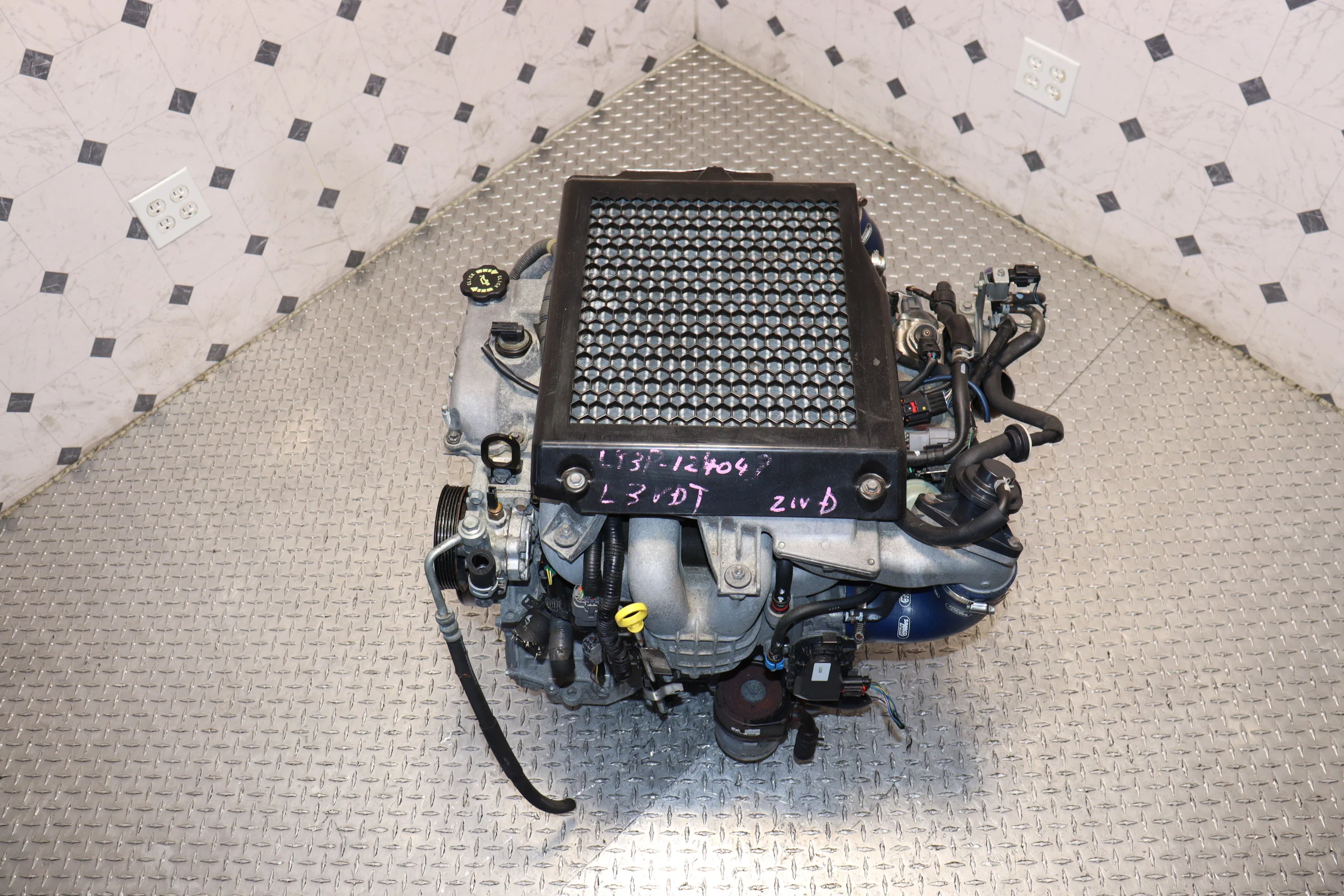 JDM L3-VDT 06-12 Mazda CX-7 Engine Turbo Engine DISI 2.3L Mazdaspeed3 - Image 8