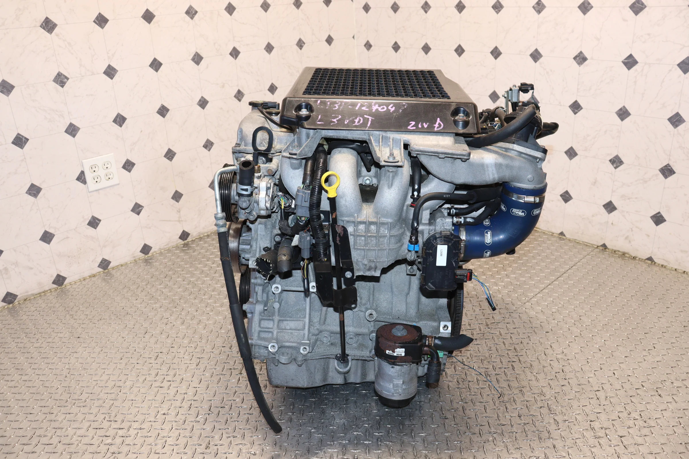 JDM L3-VDT 06-12 Mazda CX-7 Engine Turbo Engine DISI 2.3L Mazdaspeed3 - Image 9