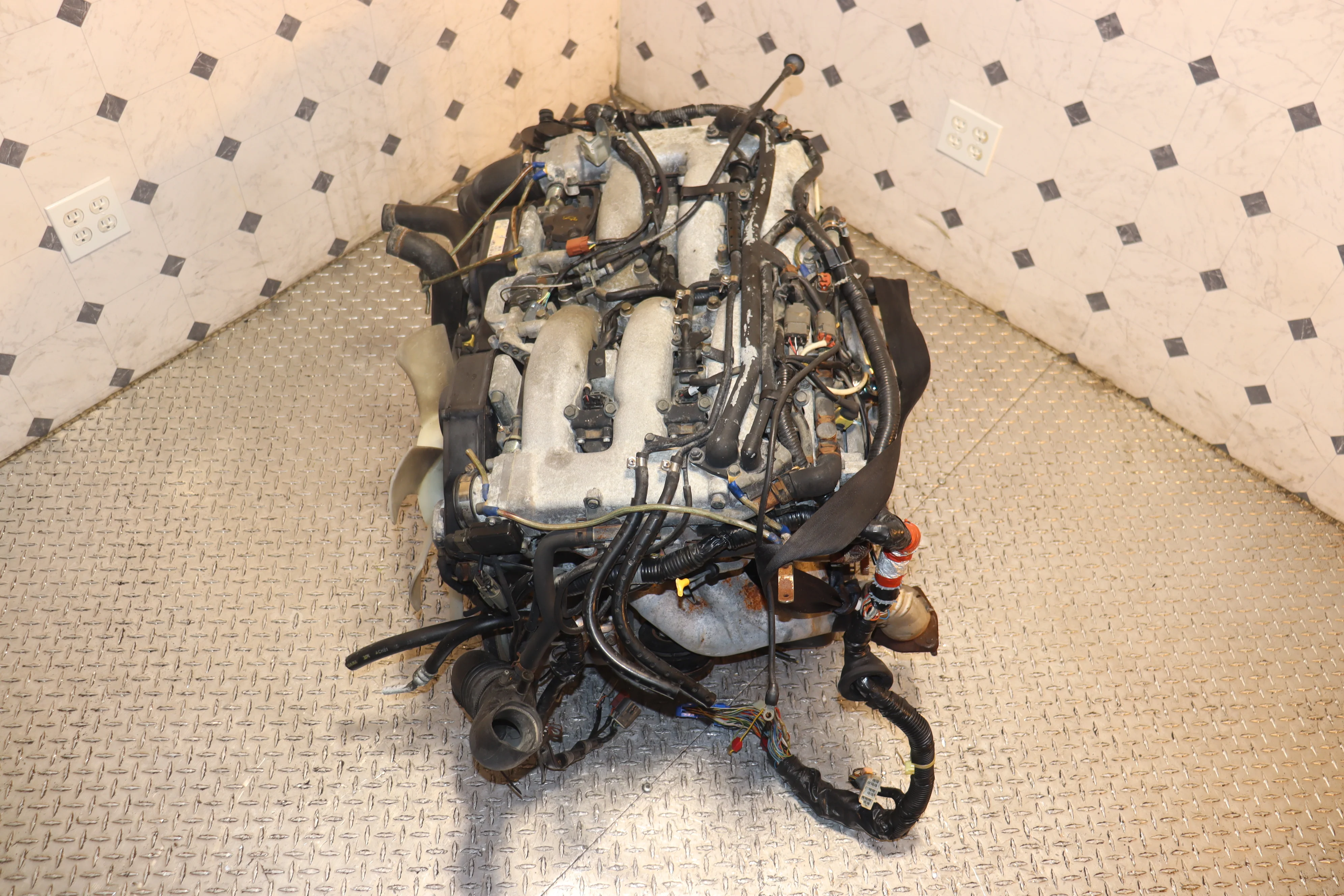 JDM 1990-1995 NISSAN 300ZX Z32 VG30DE NON TURBO 3.0L V6 DOHC ENGINE - Image 10