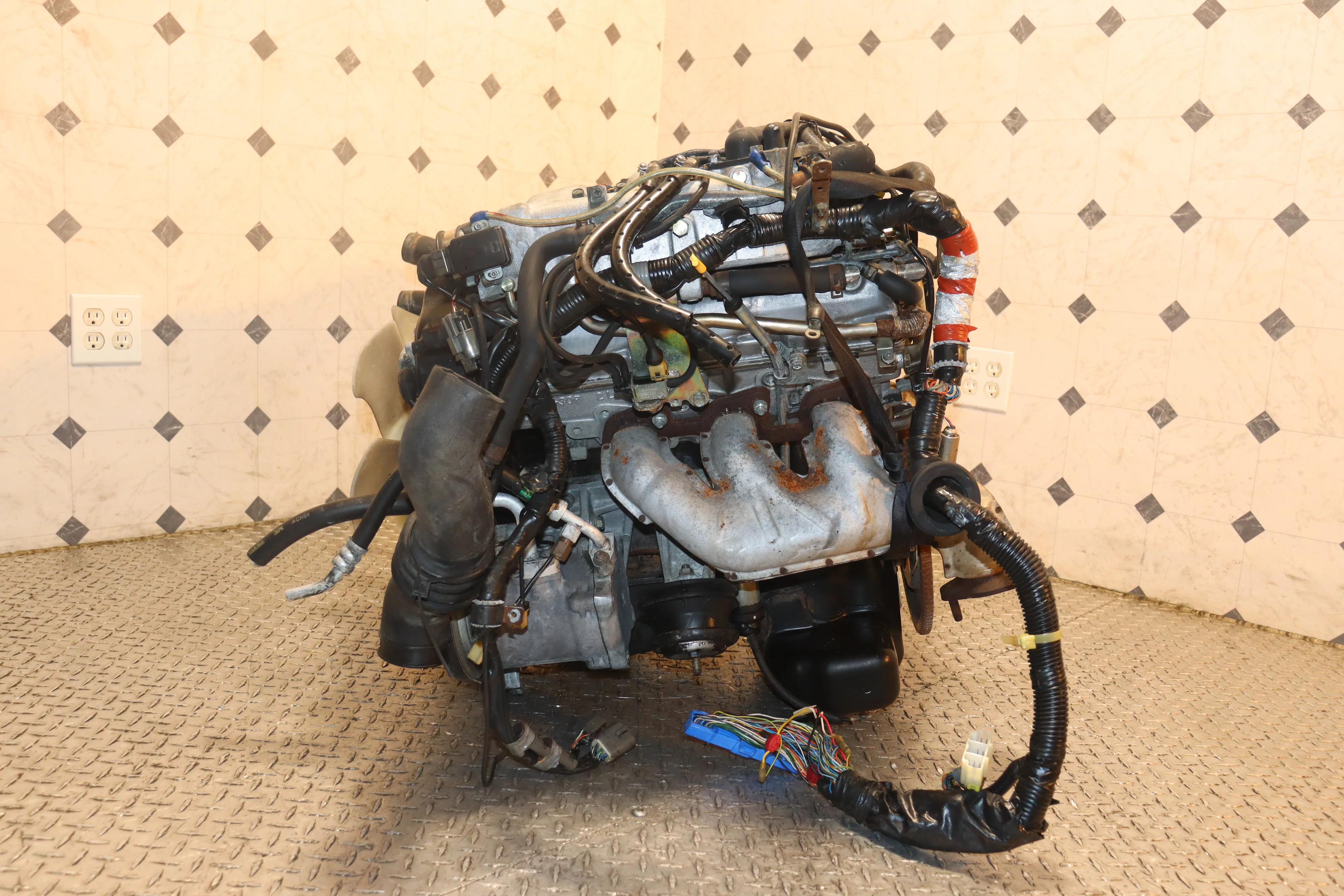 JDM 1990-1995 NISSAN 300ZX Z32 VG30DE NON TURBO 3.0L V6 DOHC ENGINE - Image 12