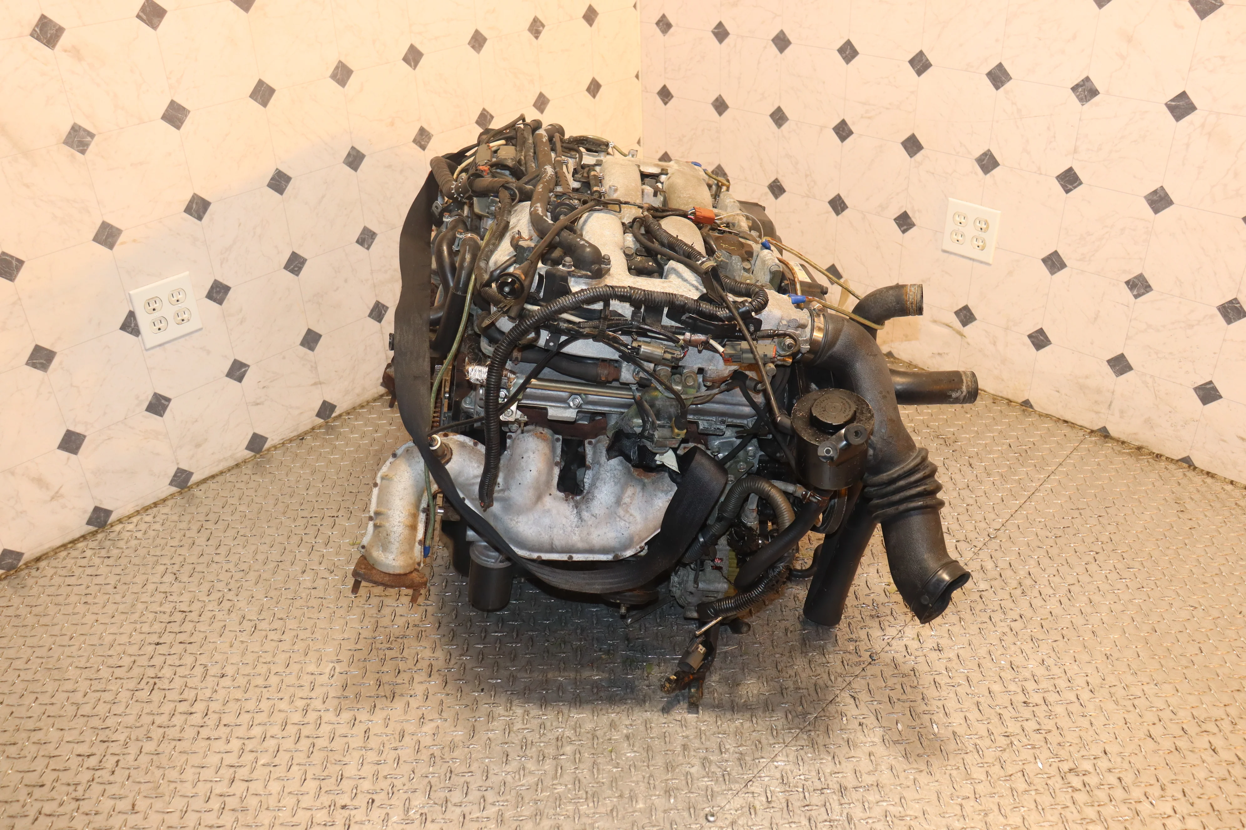 JDM 1990-1995 NISSAN 300ZX Z32 VG30DE NON TURBO 3.0L V6 DOHC ENGINE - Image 5