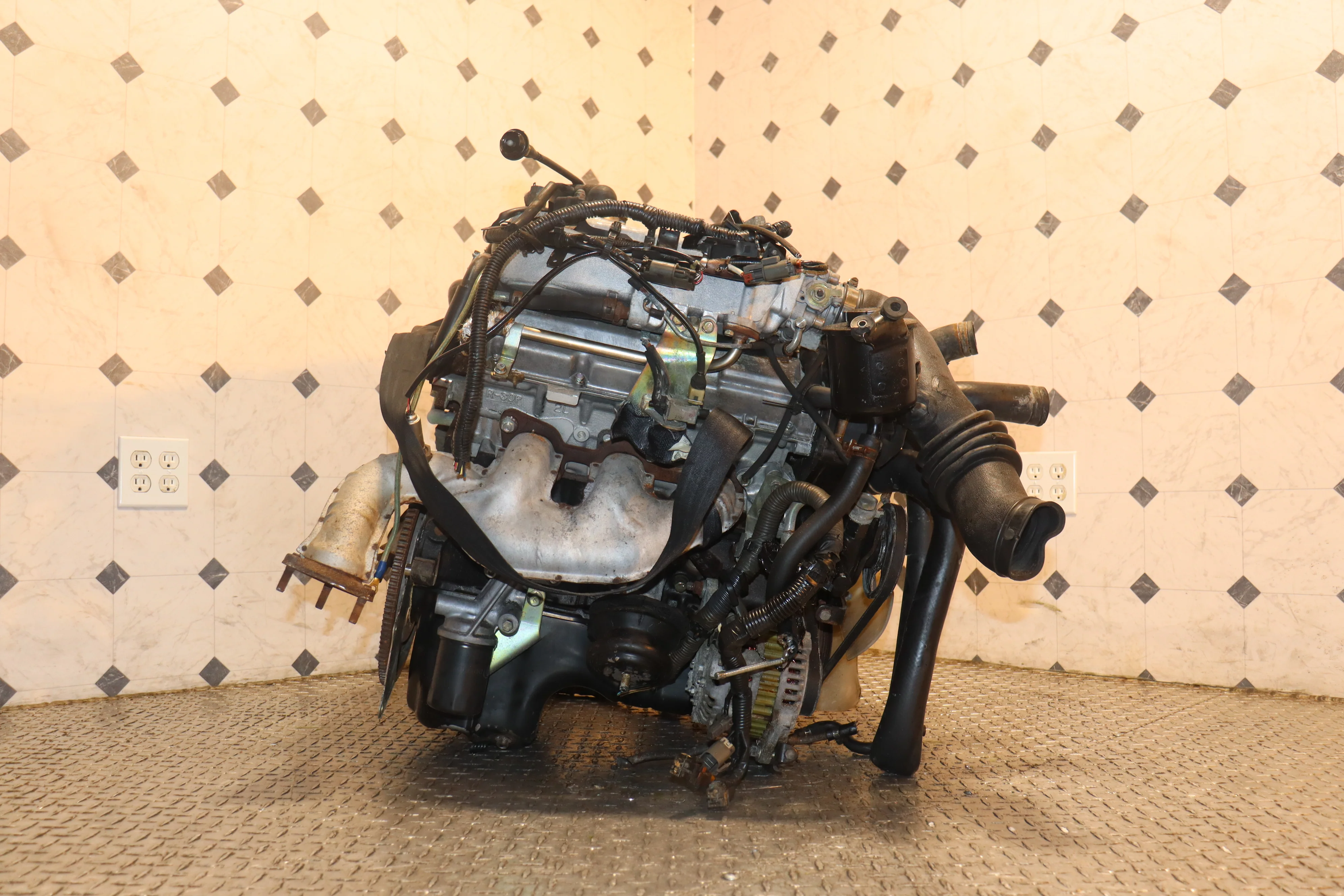 JDM 1990-1995 NISSAN 300ZX Z32 VG30DE NON TURBO 3.0L V6 DOHC ENGINE - Image 6