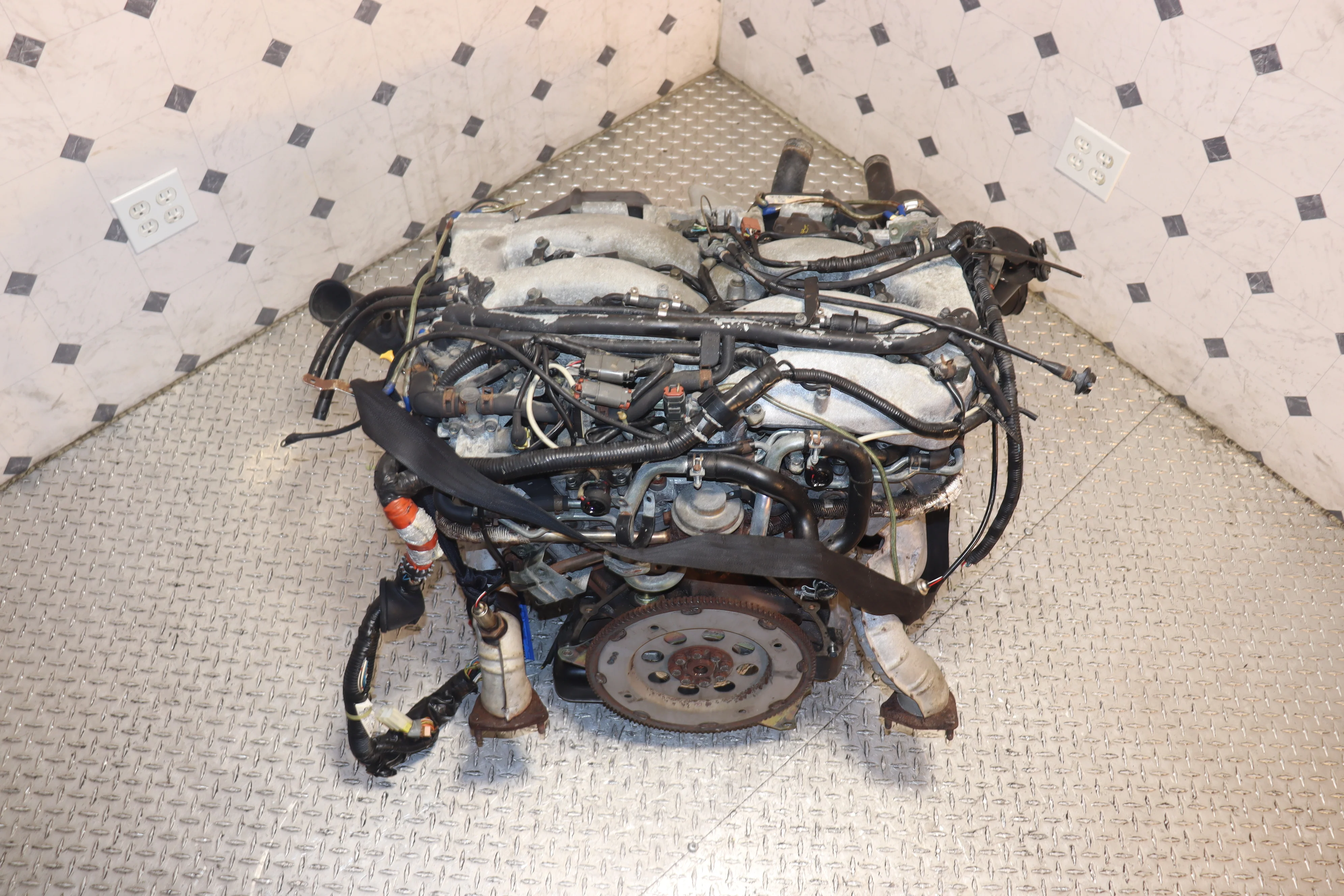 JDM 1990-1995 NISSAN 300ZX Z32 VG30DE NON TURBO 3.0L V6 DOHC ENGINE - Image 7