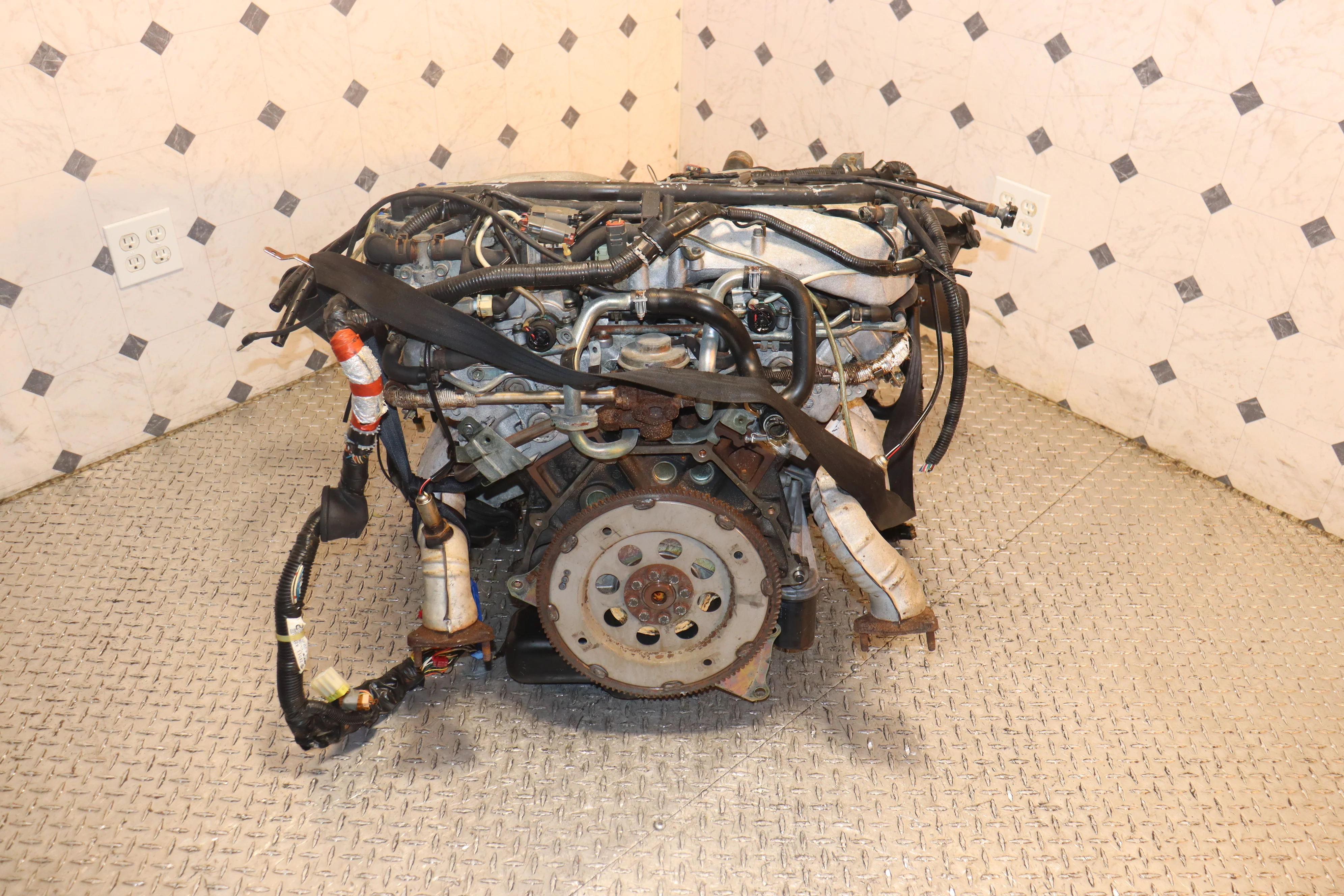 JDM 1990-1995 NISSAN 300ZX Z32 VG30DE NON TURBO 3.0L V6 DOHC ENGINE - Image 8
