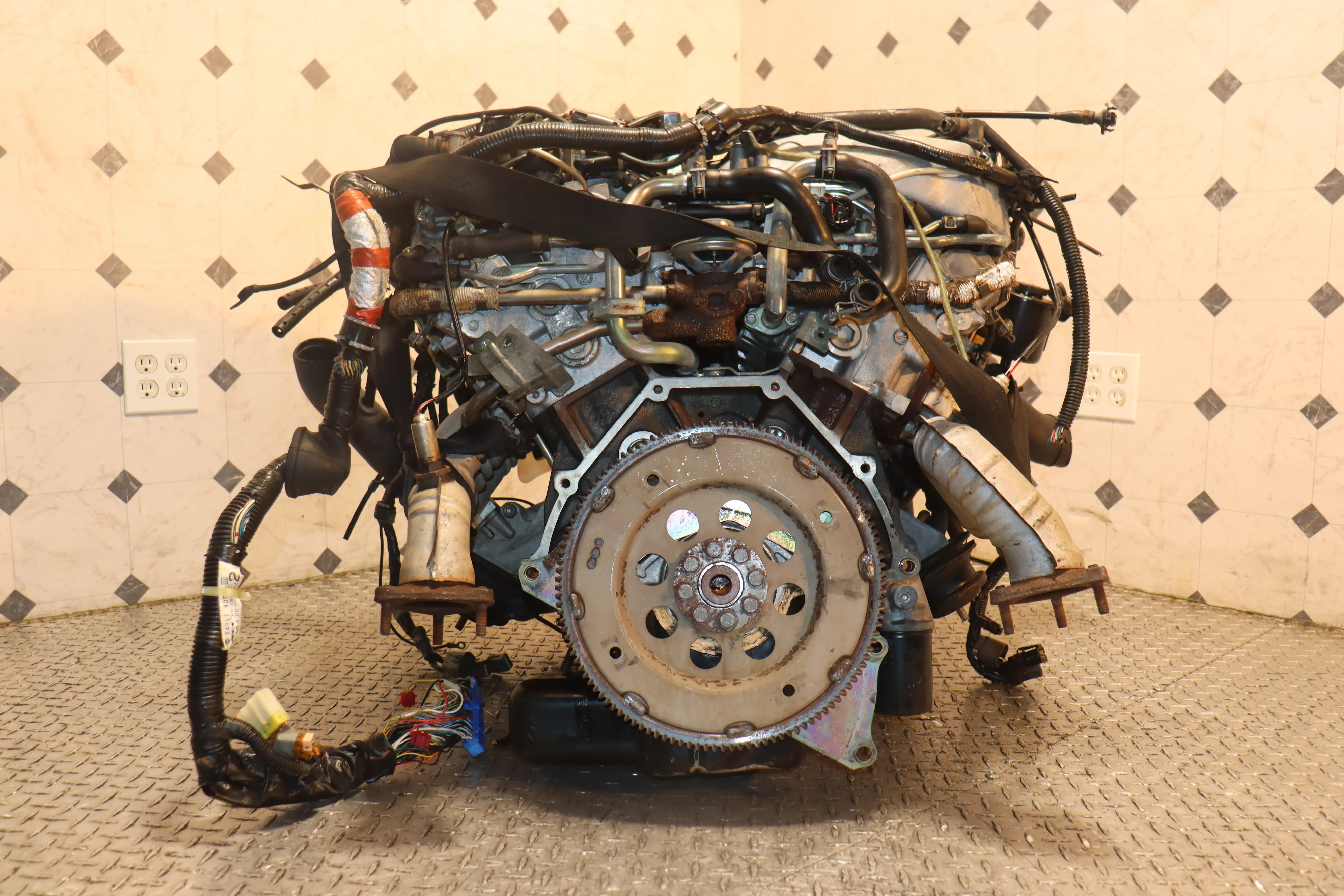 JDM 1990-1995 NISSAN 300ZX Z32 VG30DE NON TURBO 3.0L V6 DOHC ENGINE - Image 9