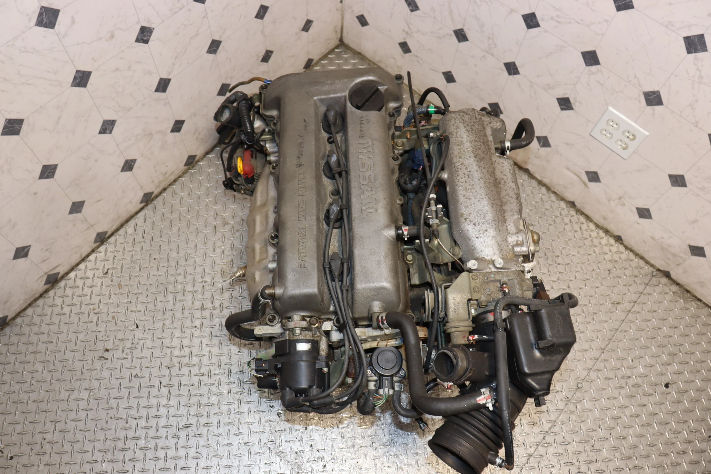 Nissan SR20DE 2.0L JDM Engine Silvertop | Infiniti G20 & Sentra SE-R High Port/Low Port Replacement - Image 10