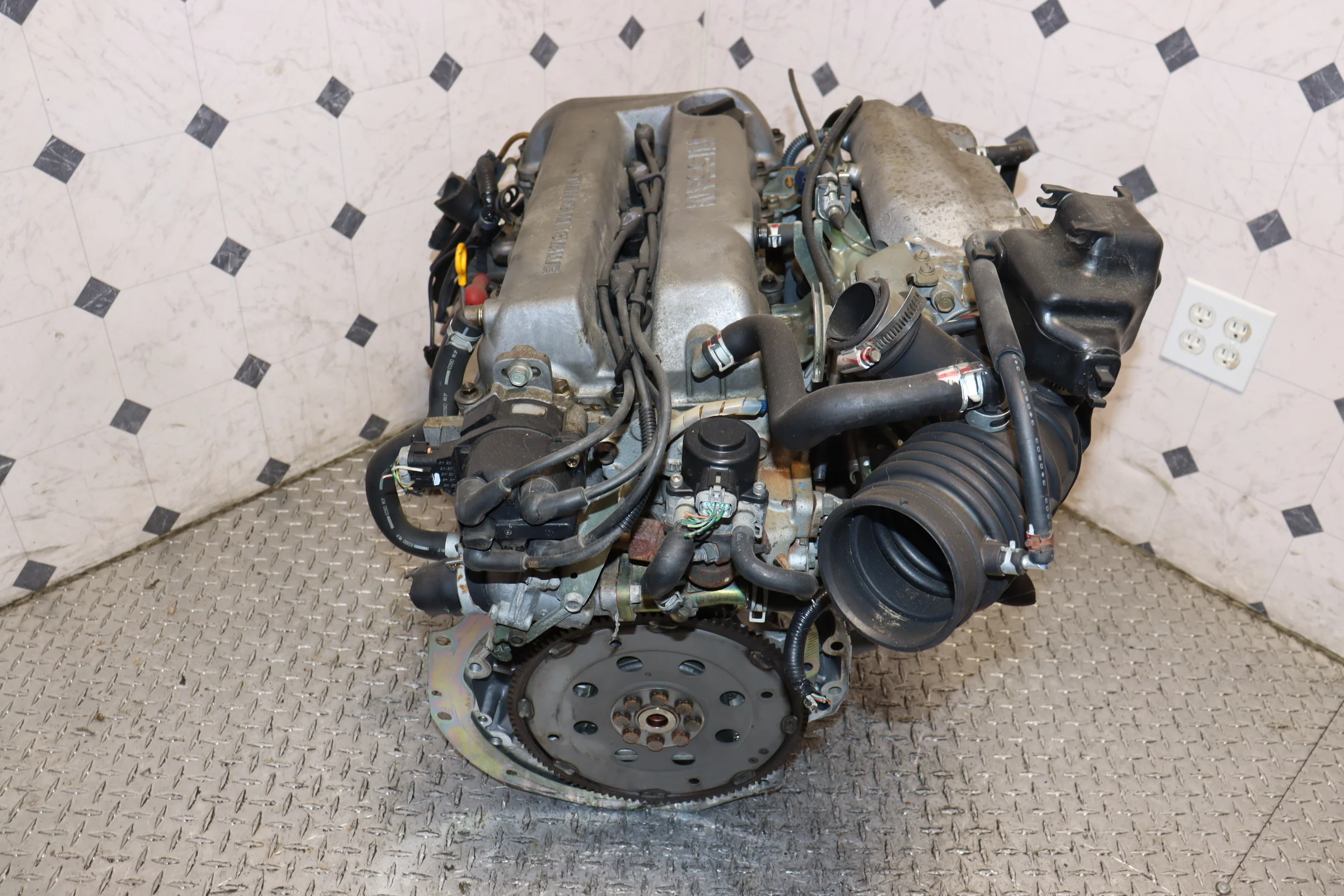 Nissan SR20DE 2.0L JDM Engine Silvertop | Infiniti G20 & Sentra SE-R High Port/Low Port Replacement - Image 11