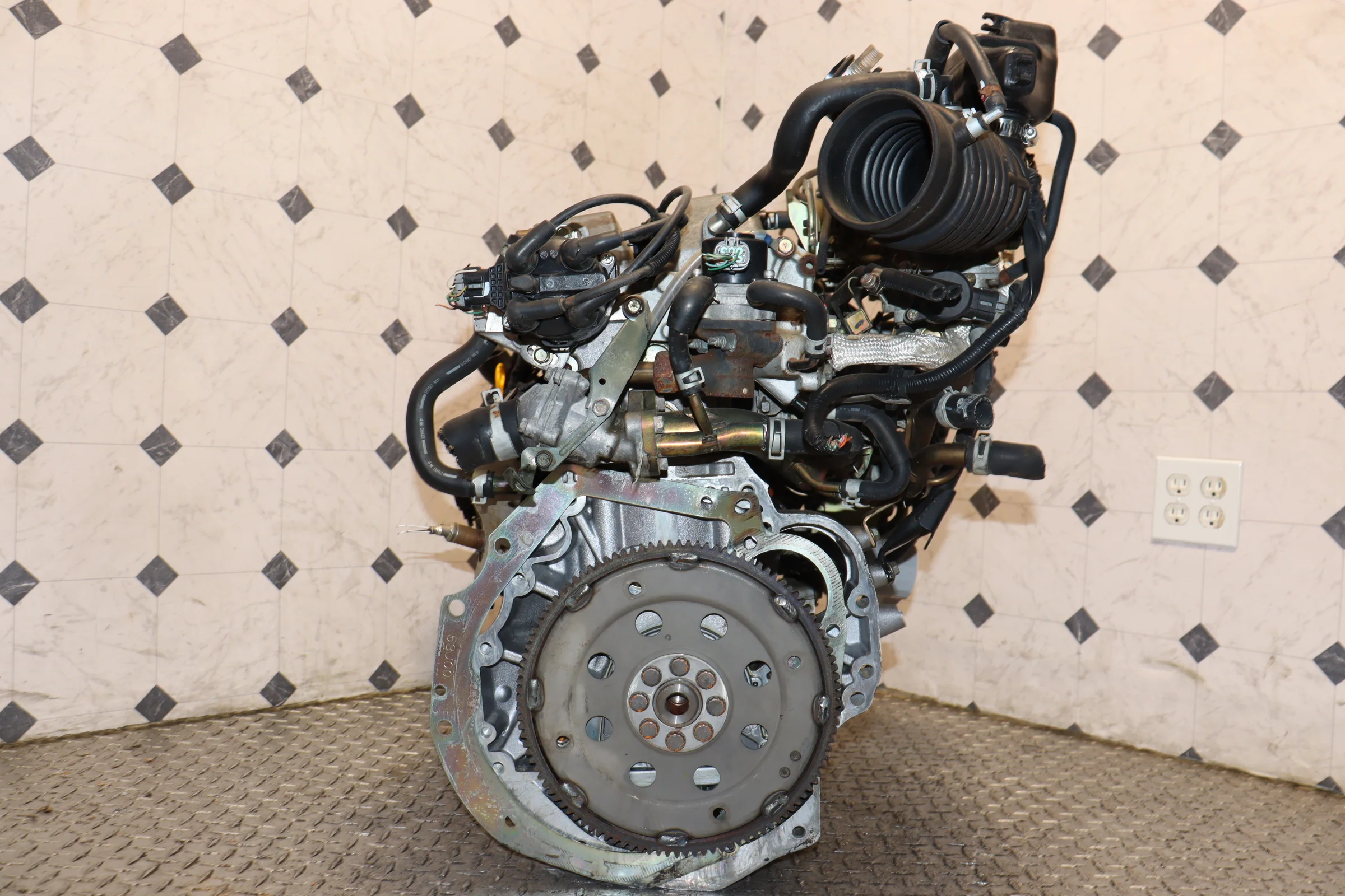 Nissan SR20DE 2.0L JDM Engine Silvertop | Infiniti G20 & Sentra SE-R High Port/Low Port Replacement - Image 12