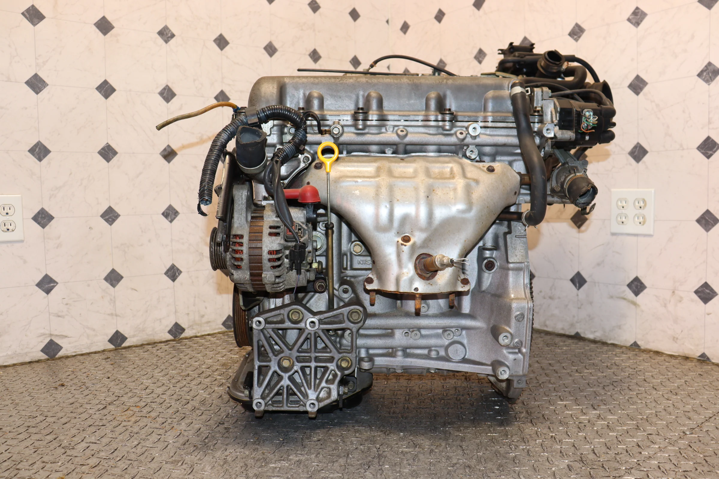 Nissan SR20DE 2.0L JDM Engine Silvertop | Infiniti G20 & Sentra SE-R High Port/Low Port Replacement - Image 3