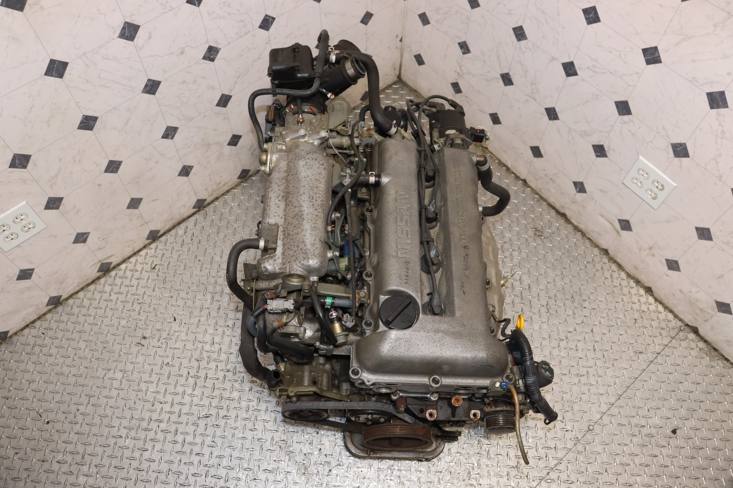 Nissan SR20DE 2.0L JDM Engine Silvertop | Infiniti G20 & Sentra SE-R High Port/Low Port Replacement - Image 4