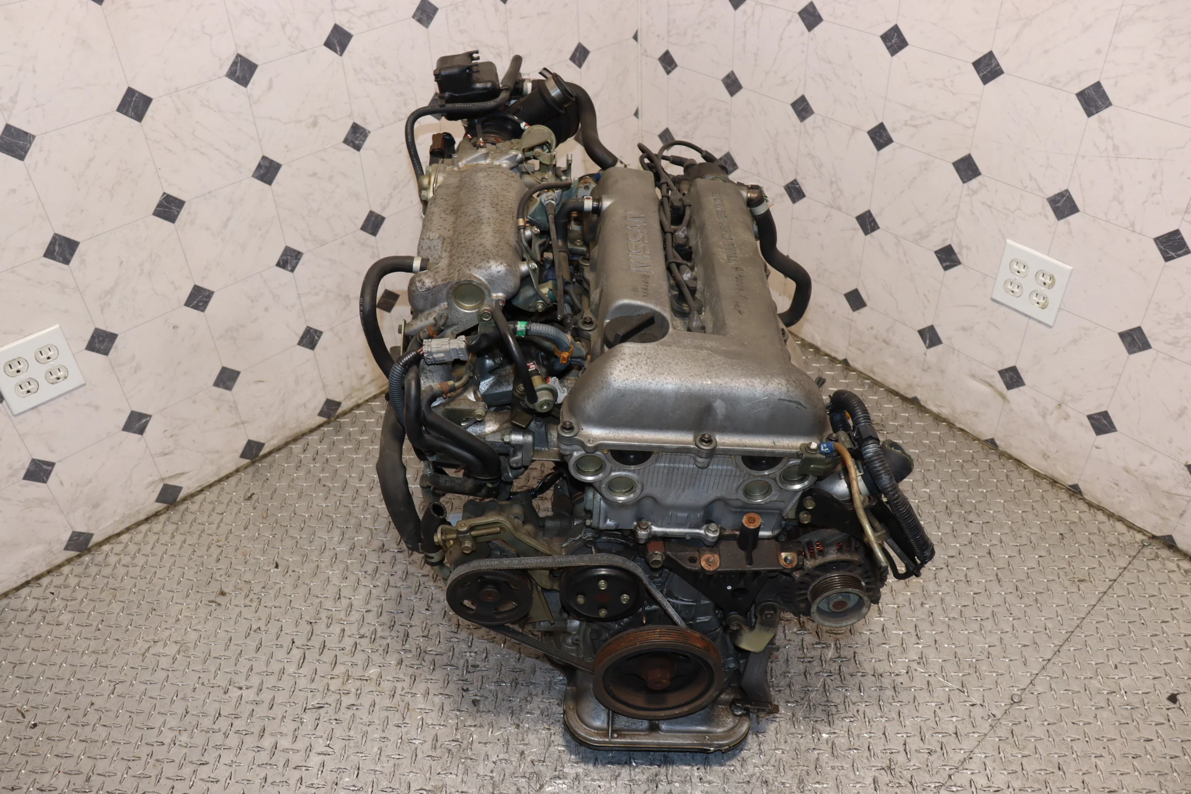 Nissan SR20DE 2.0L JDM Engine Silvertop | Infiniti G20 & Sentra SE-R High Port/Low Port Replacement - Image 5