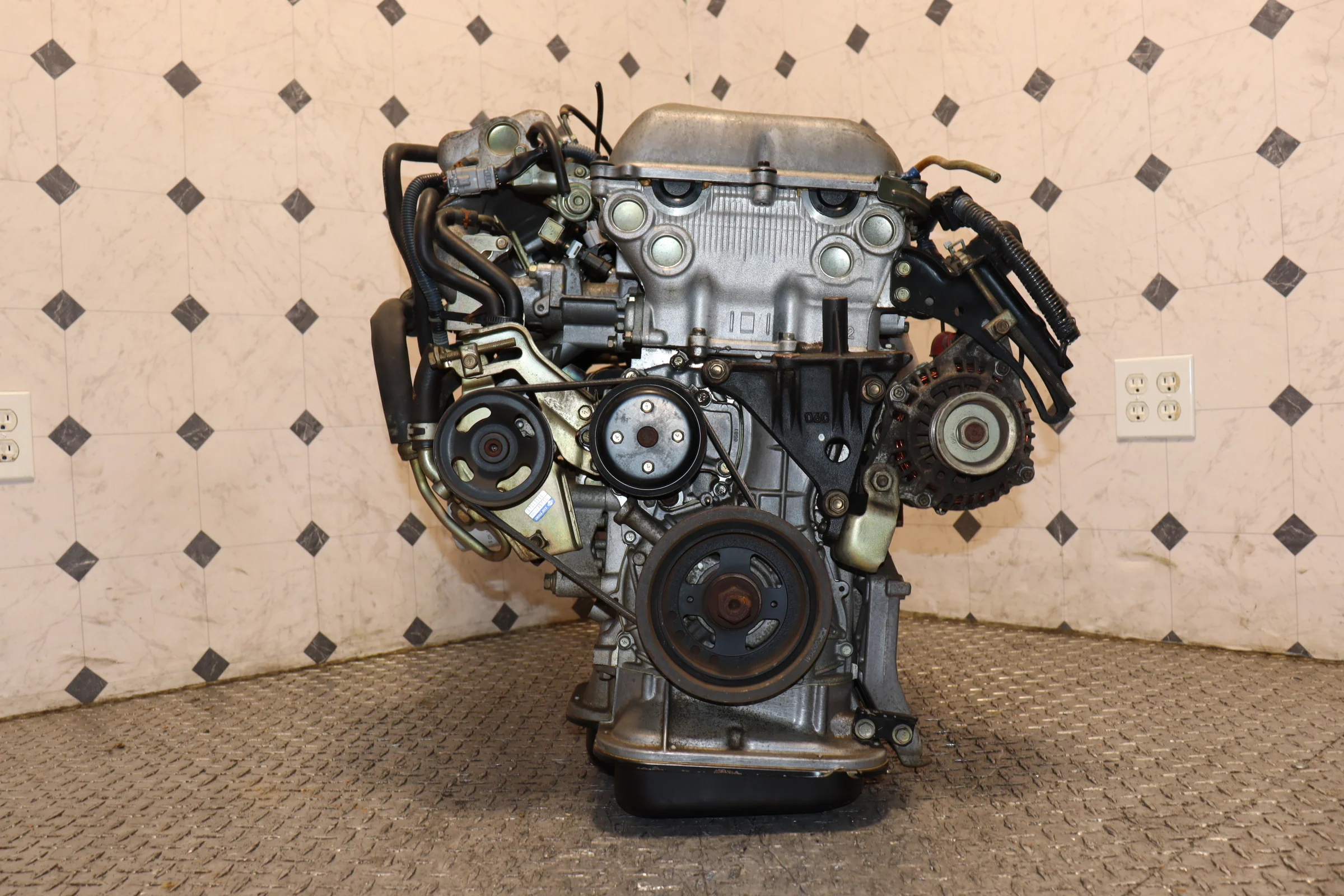 Nissan SR20DE 2.0L JDM Engine Silvertop | Infiniti G20 & Sentra SE-R High Port/Low Port Replacement - Image 6