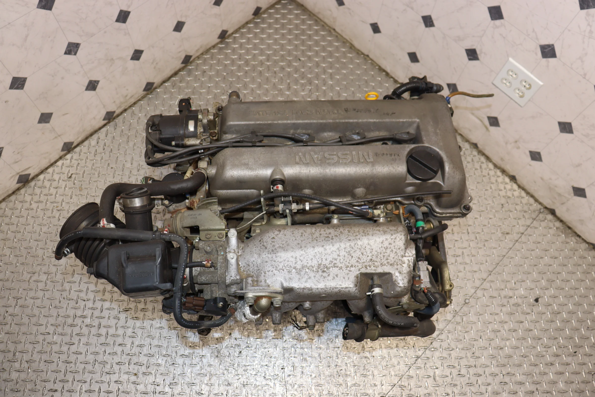 Nissan SR20DE 2.0L JDM Engine Silvertop | Infiniti G20 & Sentra SE-R High Port/Low Port Replacement - Image 7