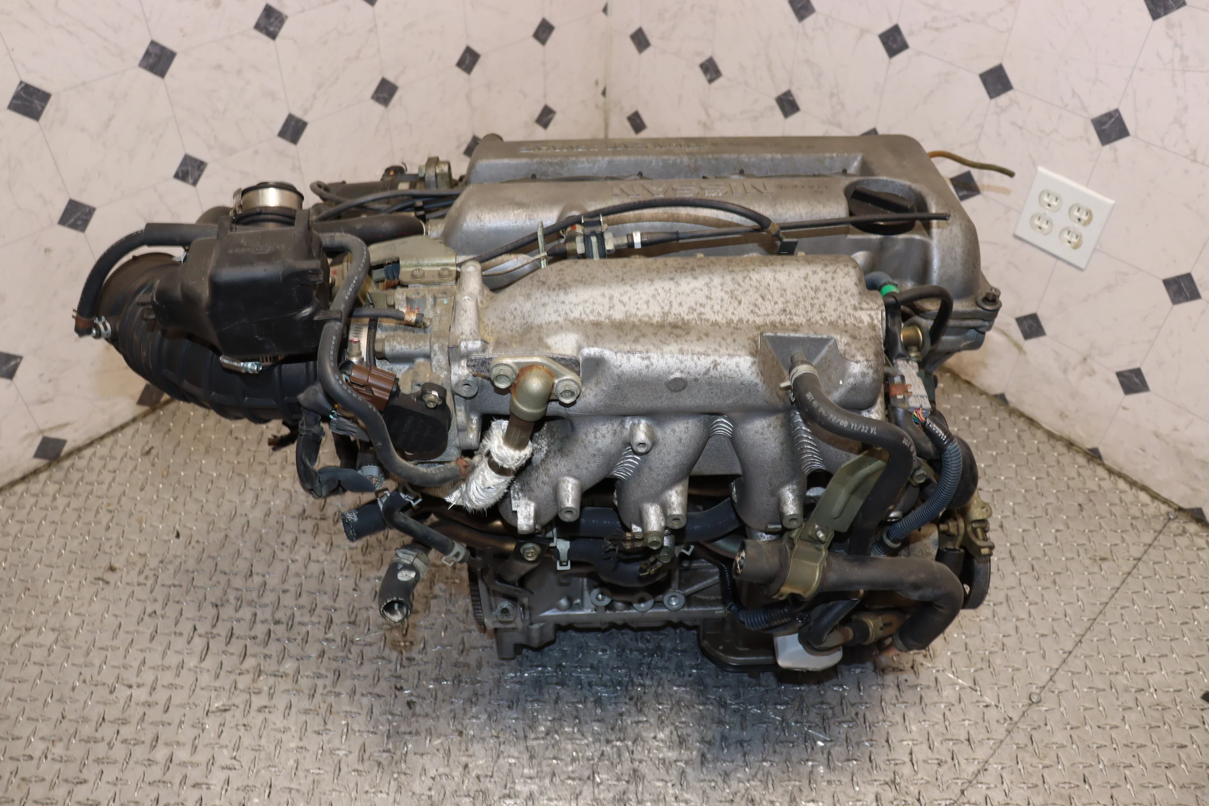 Nissan SR20DE 2.0L JDM Engine Silvertop | Infiniti G20 & Sentra SE-R High Port/Low Port Replacement - Image 8