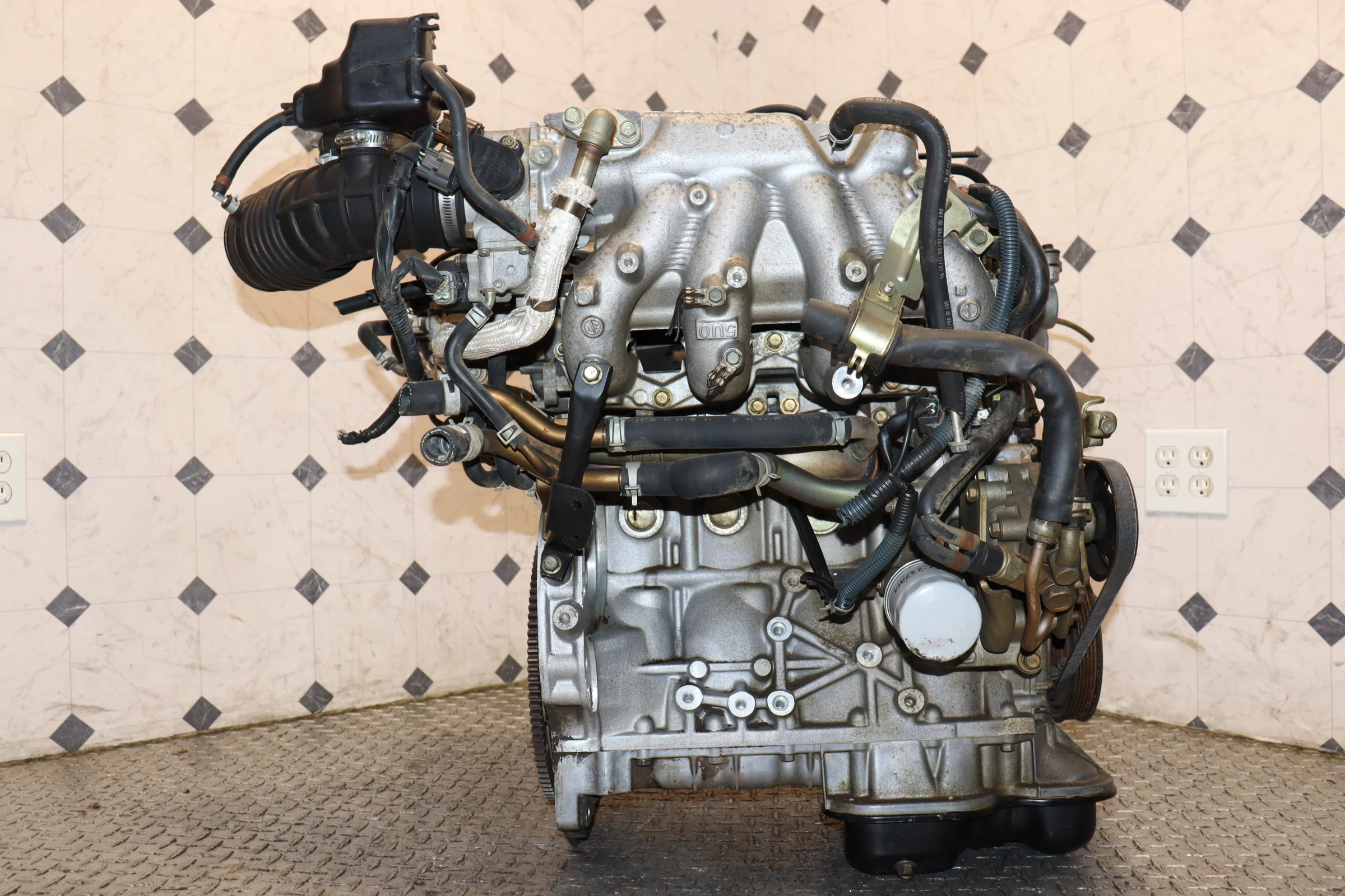 Nissan SR20DE 2.0L JDM Engine Silvertop | Infiniti G20 & Sentra SE-R High Port/Low Port Replacement - Image 9