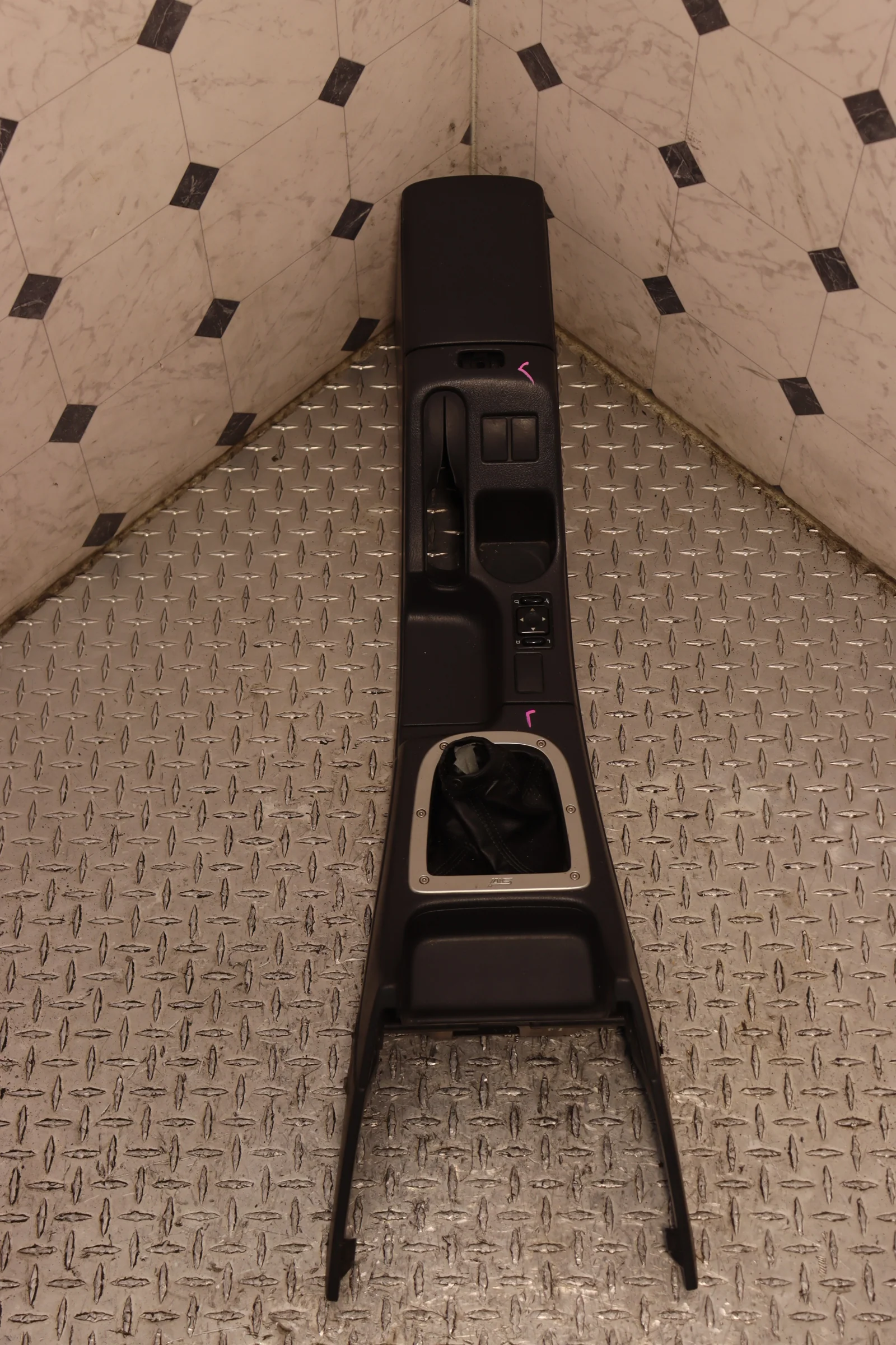 JDM Subaru Impreza WRX STI GD V7 V8 OEM Arm Rest Center Console Set - Image 3