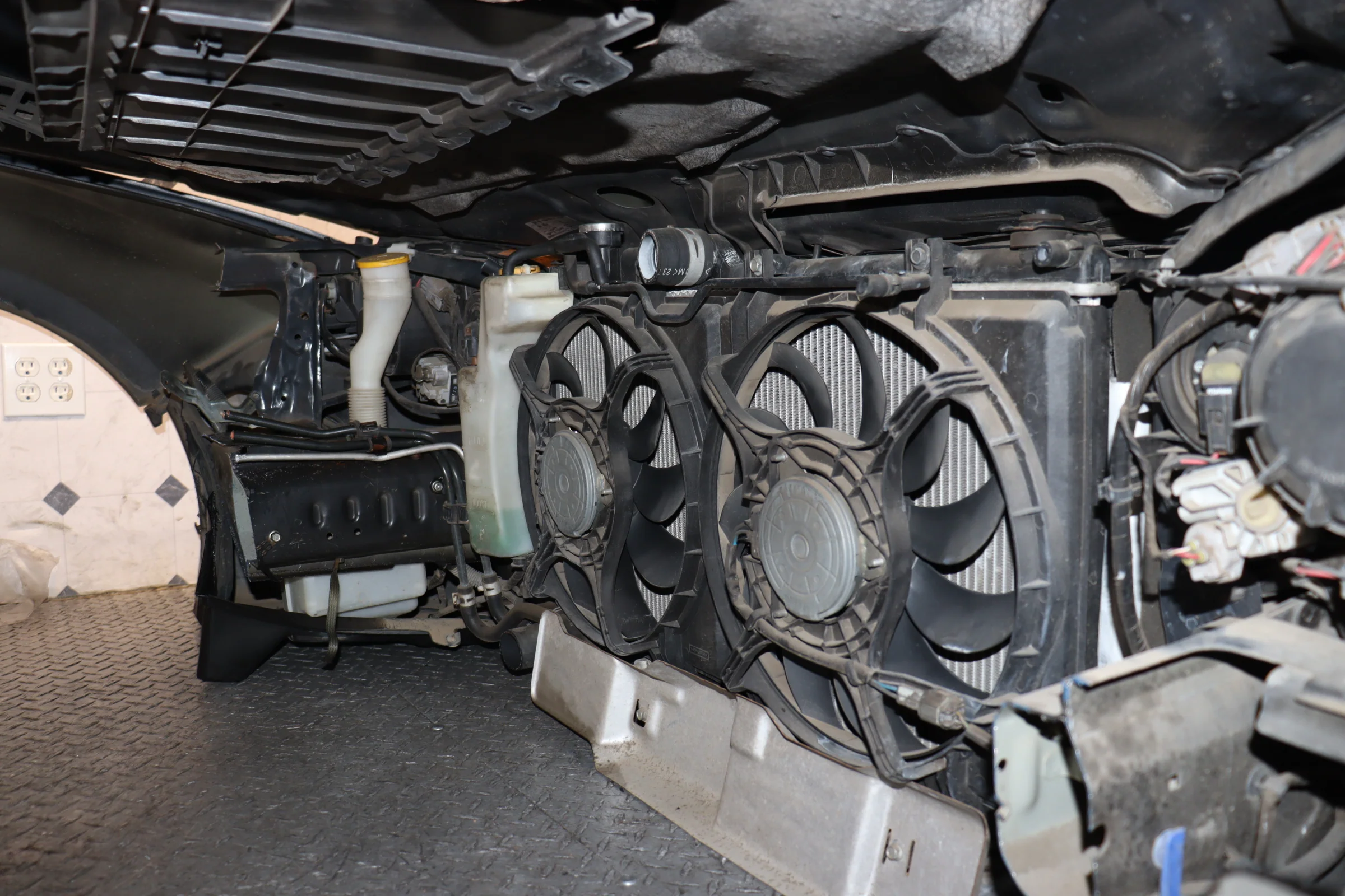 JDM SUBARU WRX STI 08-14 V10 FRONT END CONVERSION NOSE CUT AND SET - Image 11