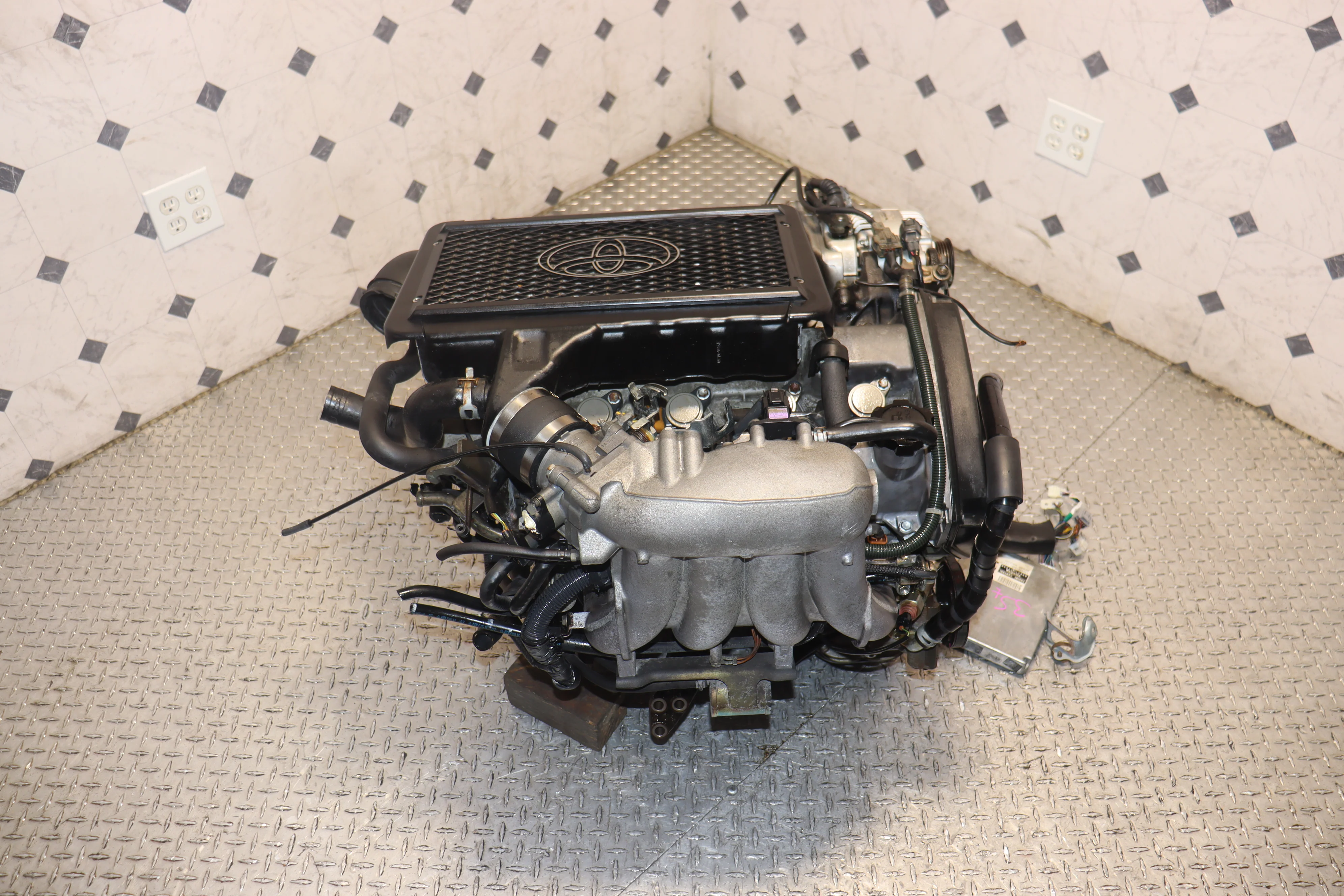 JDM Toyota Caldina 3SGTE Turbo 4 Cyl 2.0L Engine ST246 4th Gen MR2 Celica - Image 10