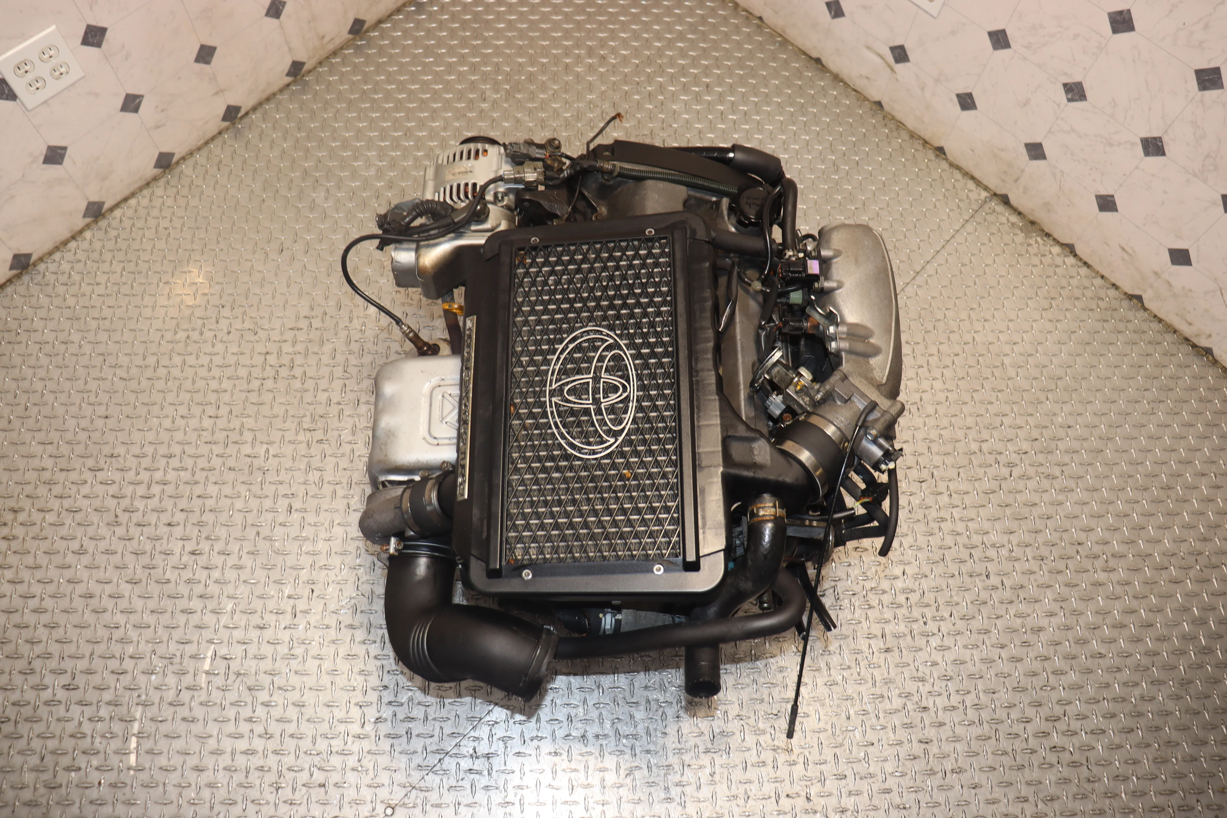 JDM Toyota Caldina 3SGTE Turbo 4 Cyl 2.0L Engine ST246 4th Gen MR2 Celica - Image 11