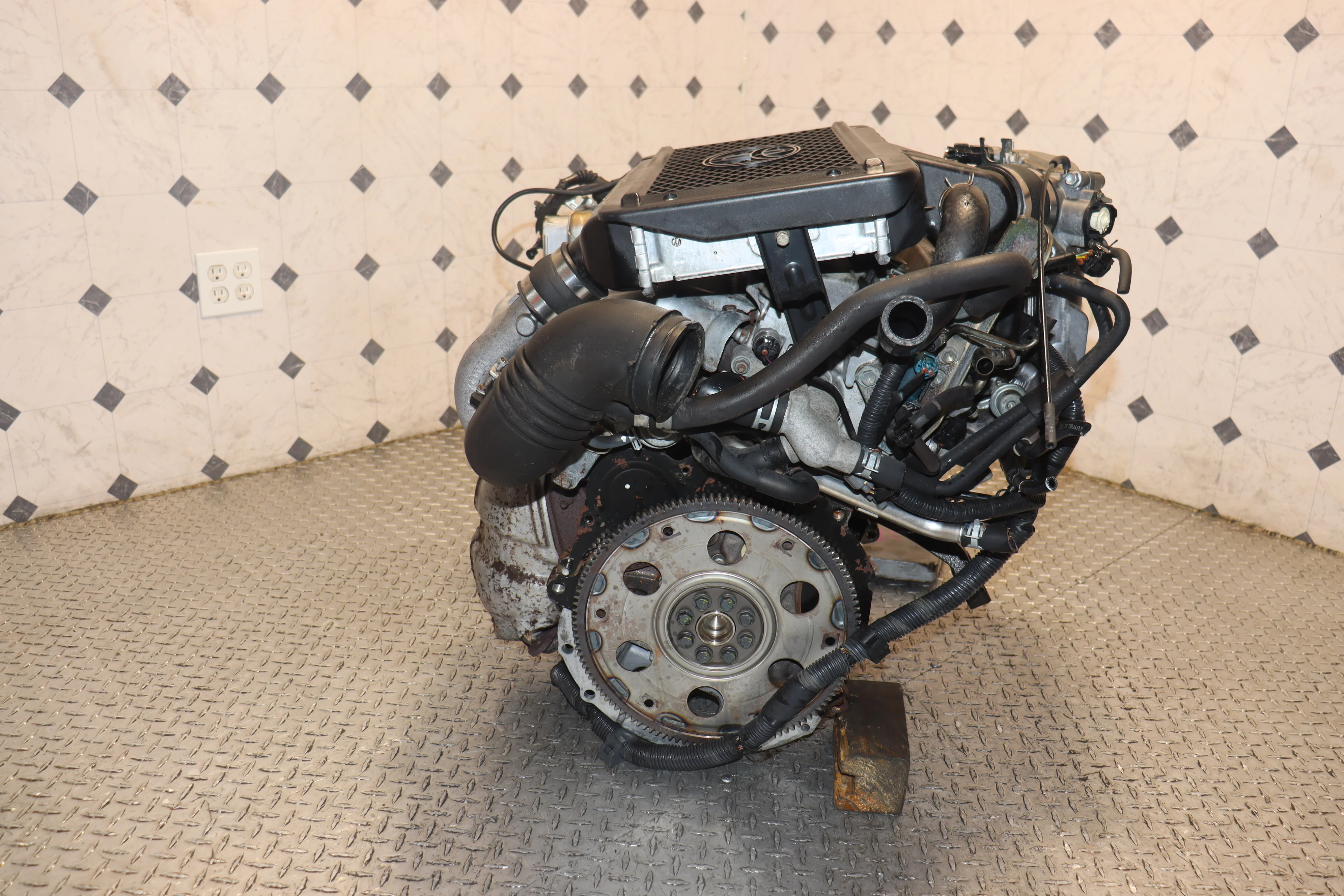 JDM Toyota Caldina 3SGTE Turbo 4 Cyl 2.0L Engine ST246 4th Gen MR2 Celica - Image 12