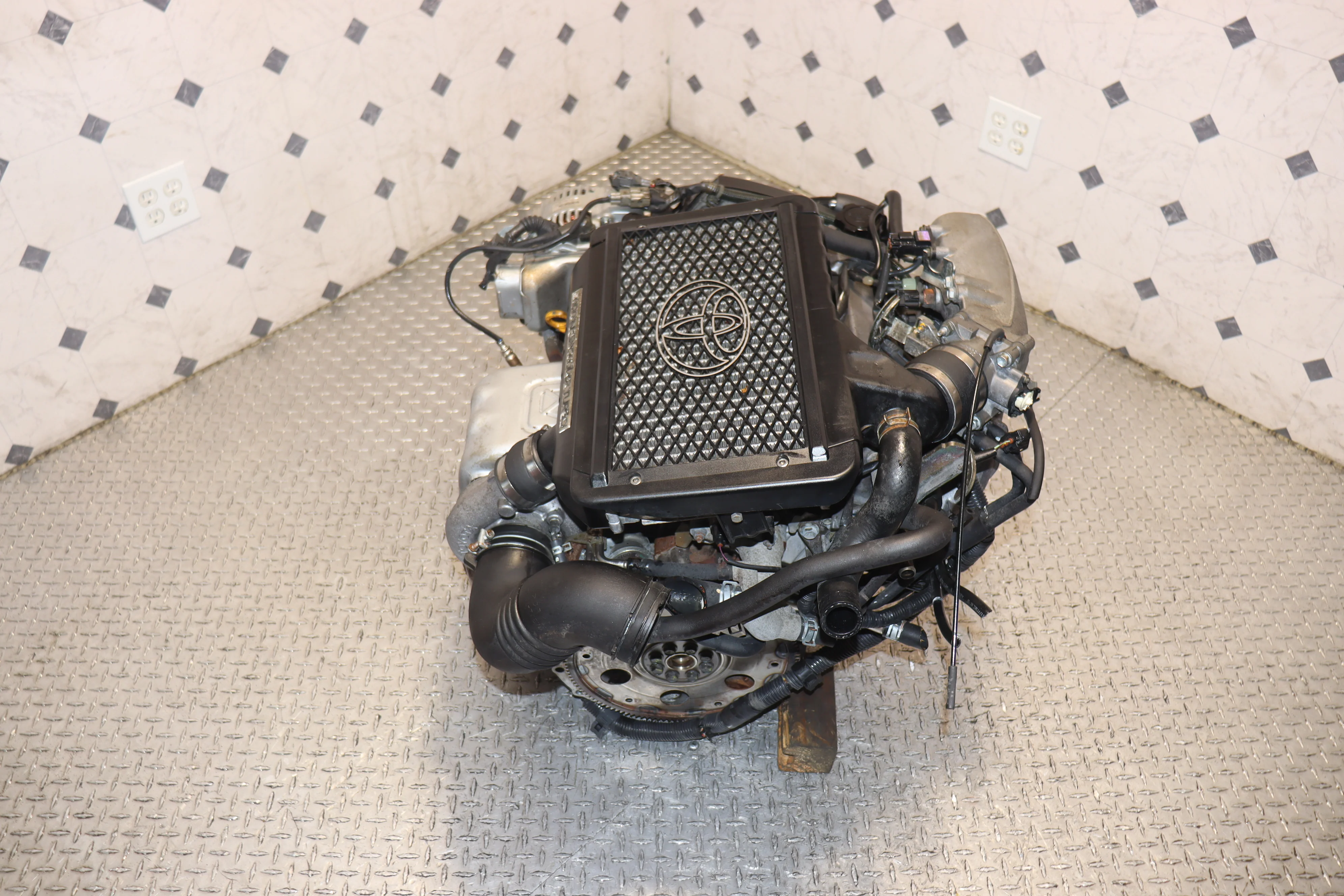 JDM Toyota Caldina 3SGTE Turbo 4 Cyl 2.0L Engine ST246 4th Gen MR2 Celica - Image 7