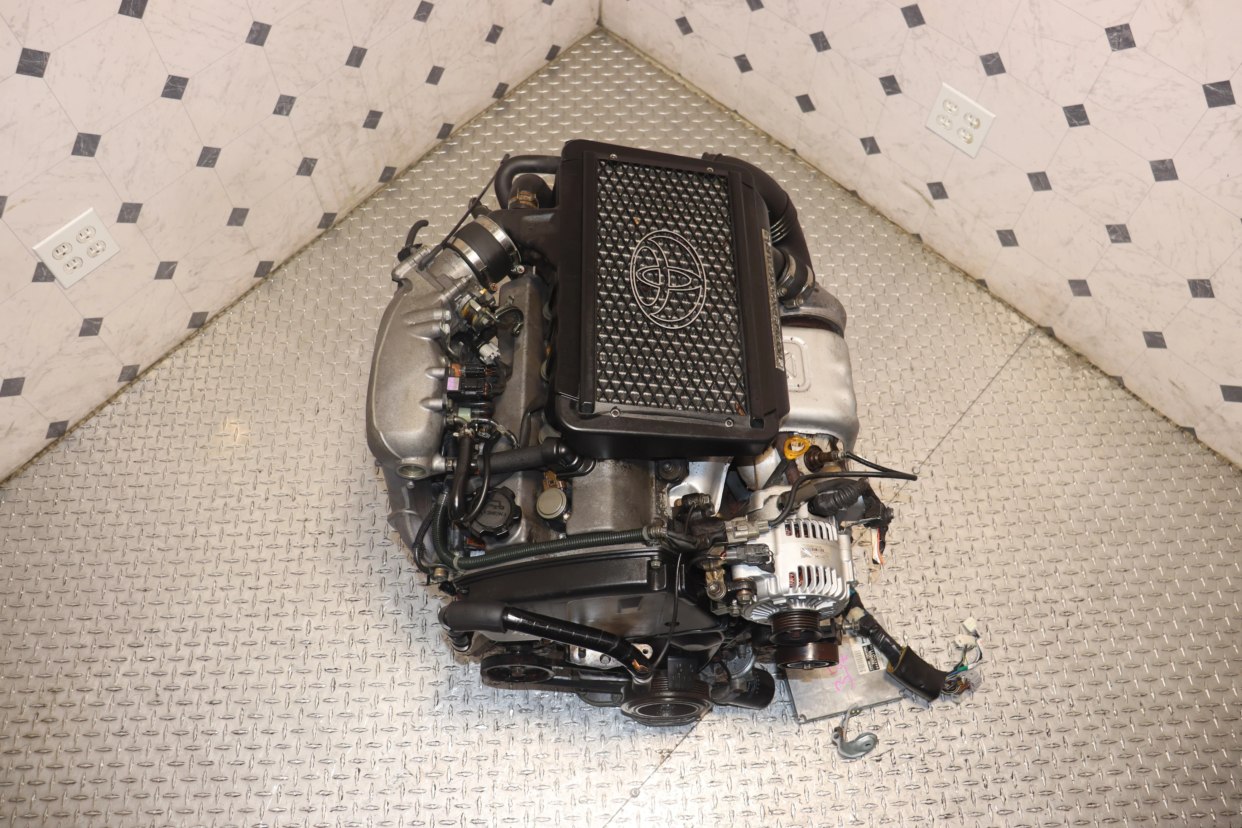 JDM Toyota Caldina 3SGTE Turbo 4 Cyl 2.0L Engine ST246 4th Gen MR2 Celica - Image 8