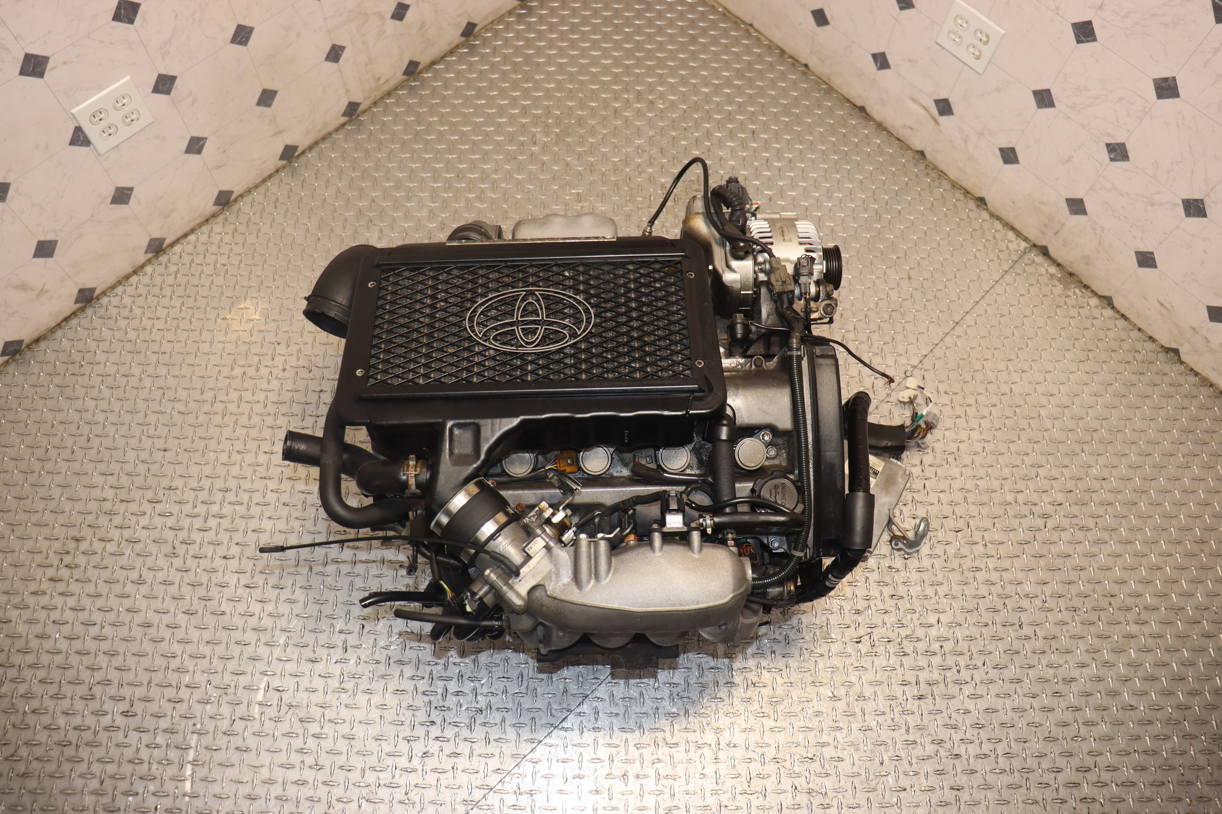 JDM Toyota Caldina 3SGTE Turbo 4 Cyl 2.0L Engine ST246 4th Gen MR2 Celica - Image 9