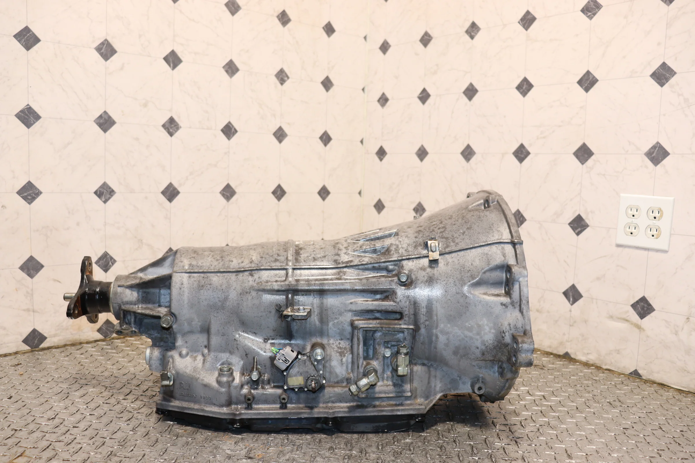 2006-2017 Lexus LS460 GS460 JDM 1UR-FSE 4.6L RWD 8-Speed Automatic Transmission AA80E - Image 4