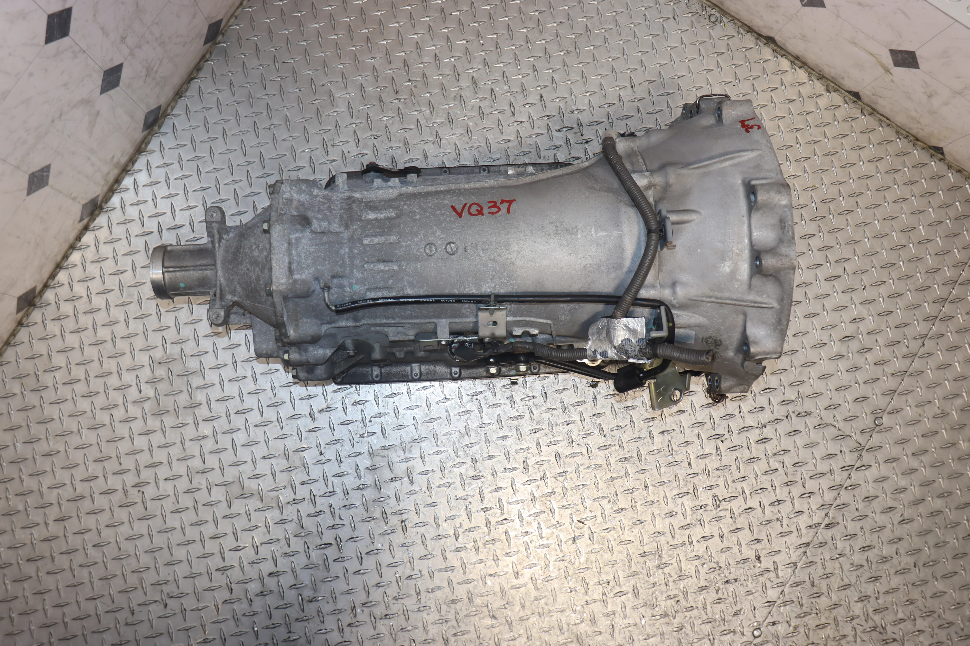 JDM VQ37 14 - 18 INFINITI Q70 / 14 - 15 Q50 / 14 - 15 Q60 / 08 - 13 G37 / 09 - 19 NISSAN 370Z AUTOMATIC 7 SPEED TRANSMISSION - Image 10