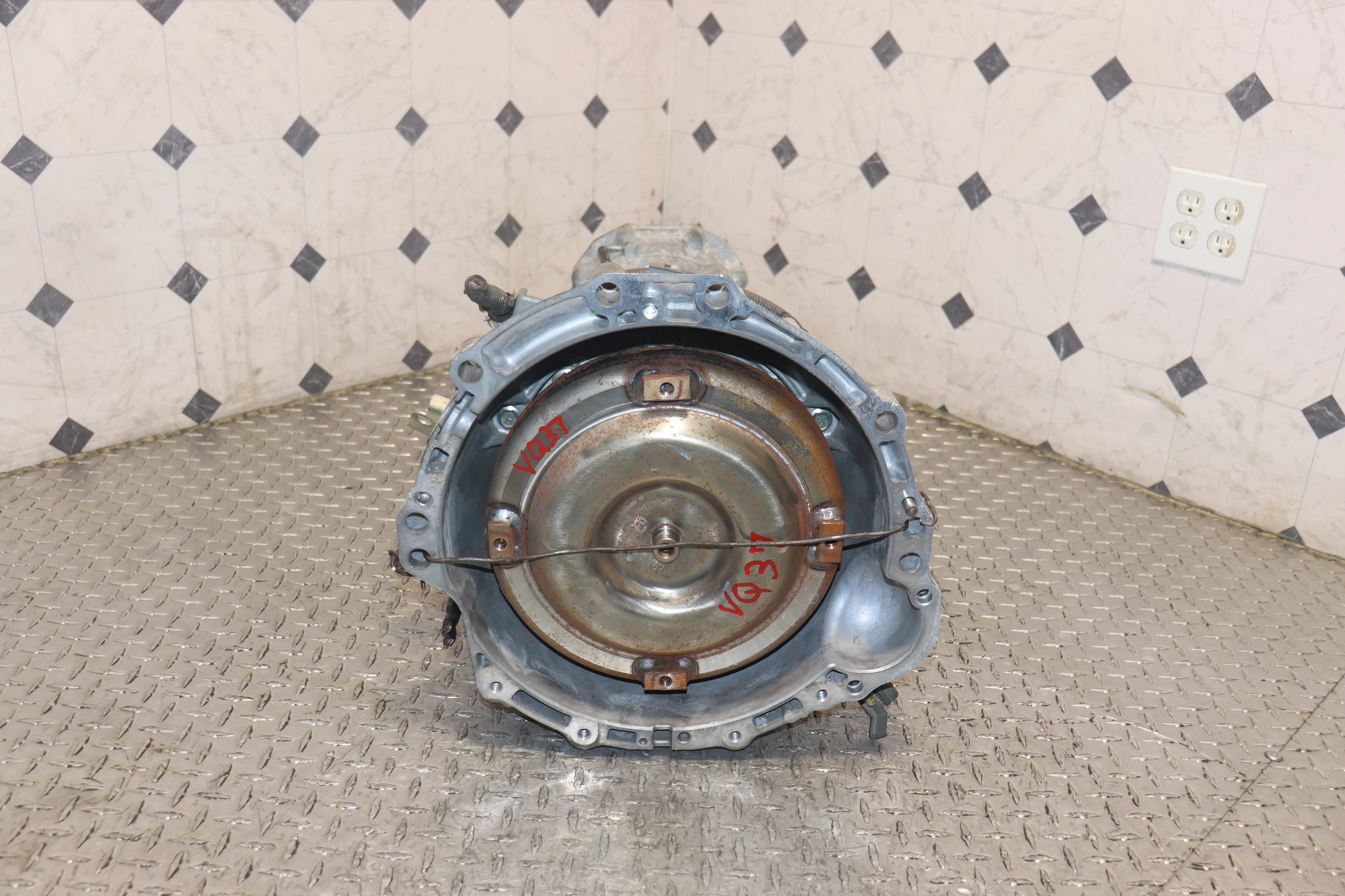 JDM VQ37 14 - 18 INFINITI Q70 / 14 - 15 Q50 / 14 - 15 Q60 / 08 - 13 G37 / 09 - 19 NISSAN 370Z AUTOMATIC 7 SPEED TRANSMISSION - Image 4