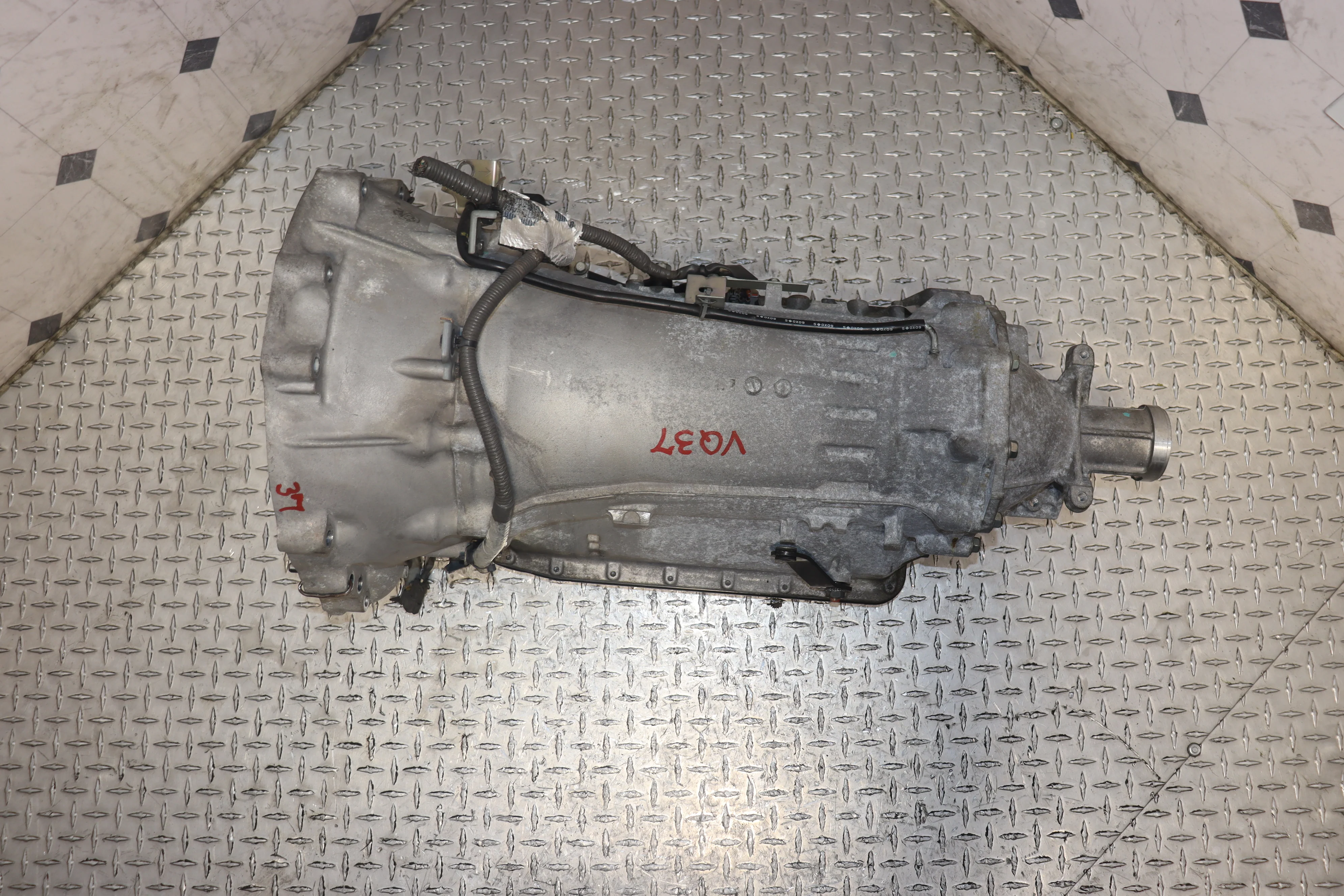 JDM VQ37 14 - 18 INFINITI Q70 / 14 - 15 Q50 / 14 - 15 Q60 / 08 - 13 G37 / 09 - 19 NISSAN 370Z AUTOMATIC 7 SPEED TRANSMISSION - Image 5