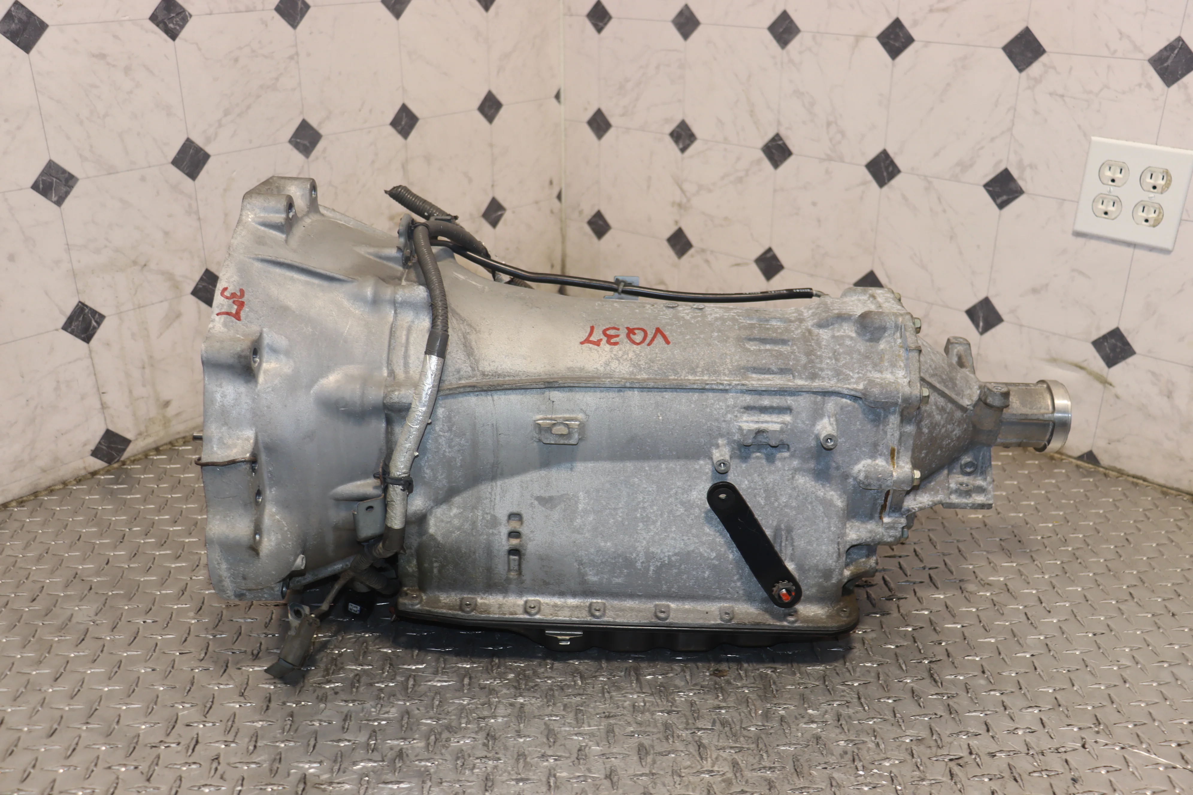 JDM VQ37 14 - 18 INFINITI Q70 / 14 - 15 Q50 / 14 - 15 Q60 / 08 - 13 G37 / 09 - 19 NISSAN 370Z AUTOMATIC 7 SPEED TRANSMISSION - Image 6
