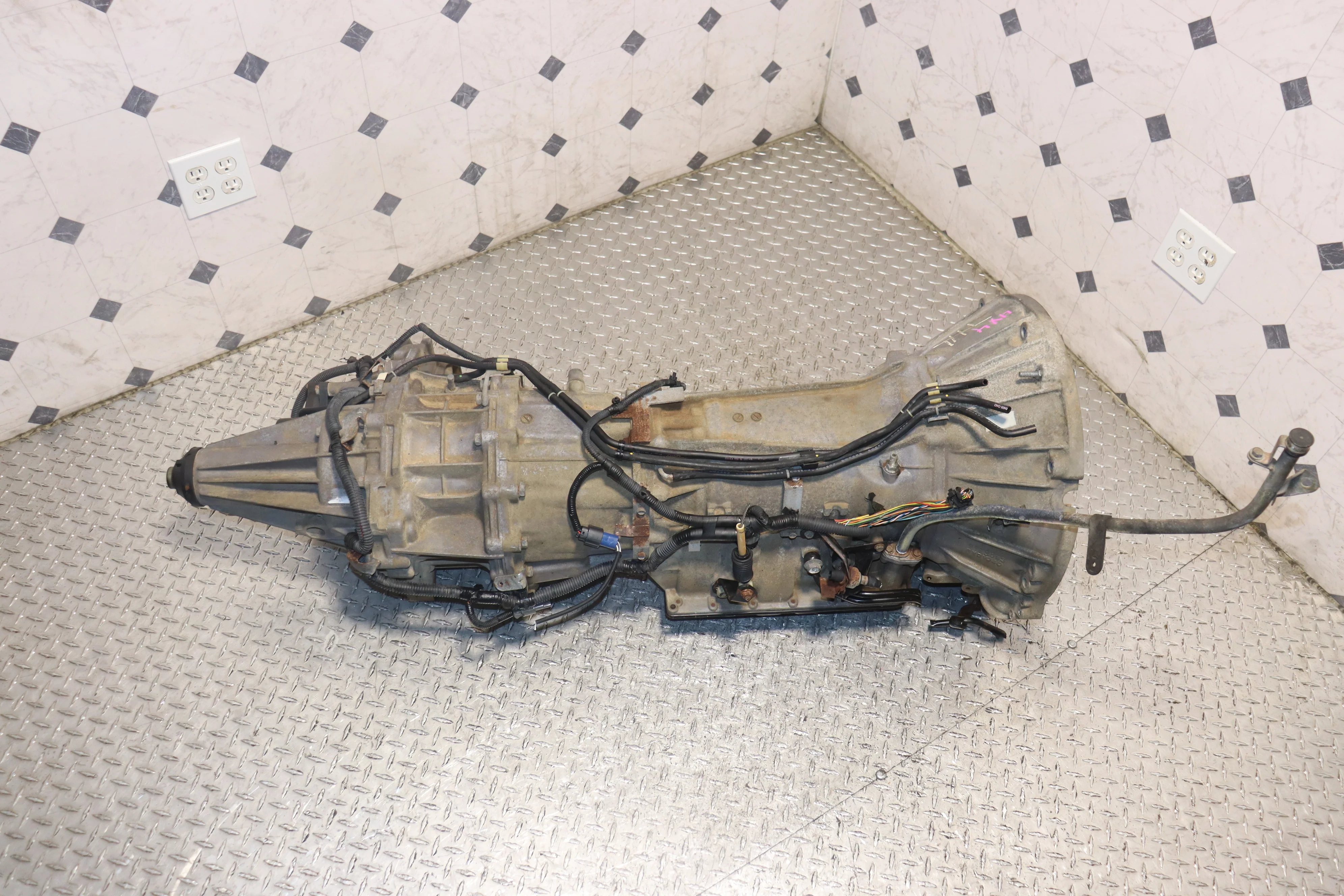 JDM VQ40 4WD AUTOMATIC TRANSMISSION 05-14 NISSAN PATHFINDER FRONTIER XTERRA 4.0L V6 VQ40DE - Image 10