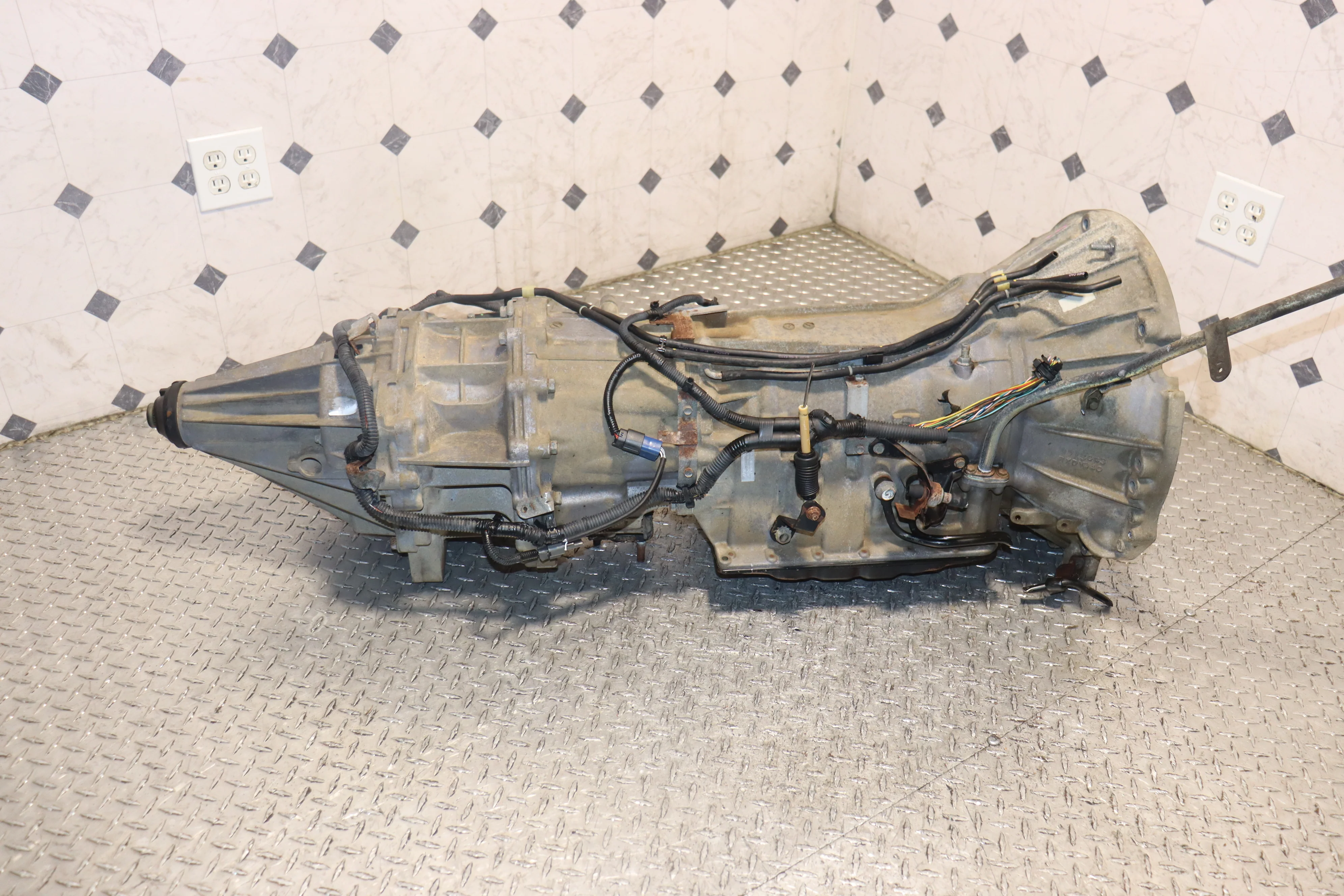 JDM VQ40 4WD AUTOMATIC TRANSMISSION 05-14 NISSAN PATHFINDER FRONTIER XTERRA 4.0L V6 VQ40DE - Image 11