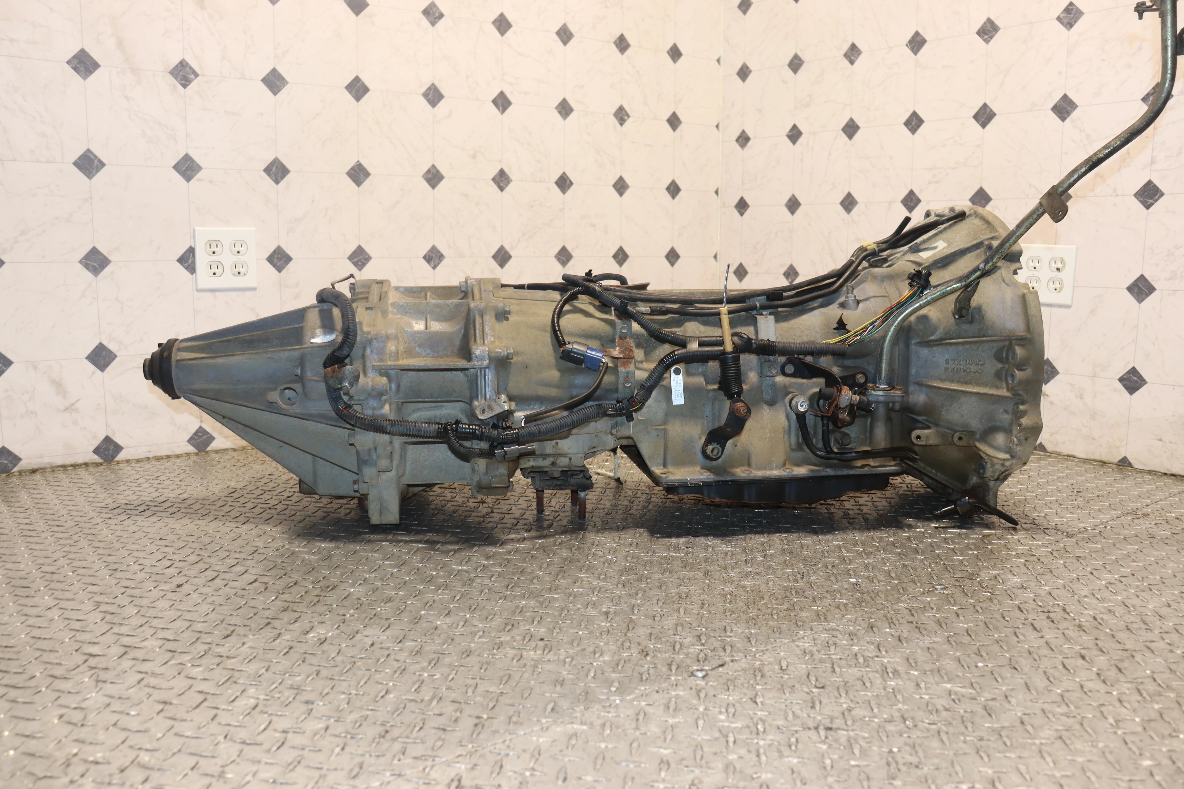 JDM VQ40 4WD AUTOMATIC TRANSMISSION 05-14 NISSAN PATHFINDER FRONTIER XTERRA 4.0L V6 VQ40DE - Image 12