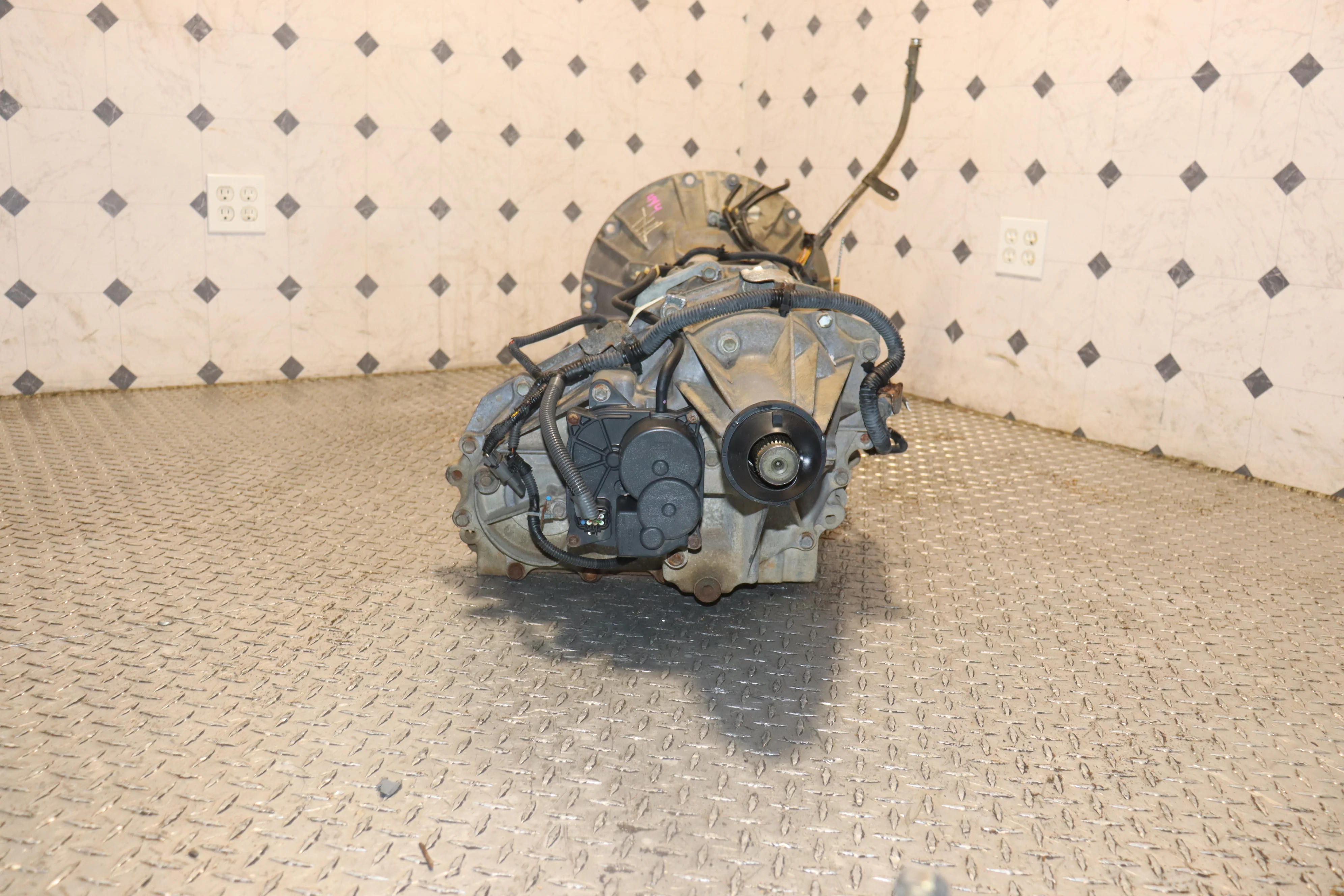 JDM VQ40 4WD AUTOMATIC TRANSMISSION 05-14 NISSAN PATHFINDER FRONTIER XTERRA 4.0L V6 VQ40DE - Image 4