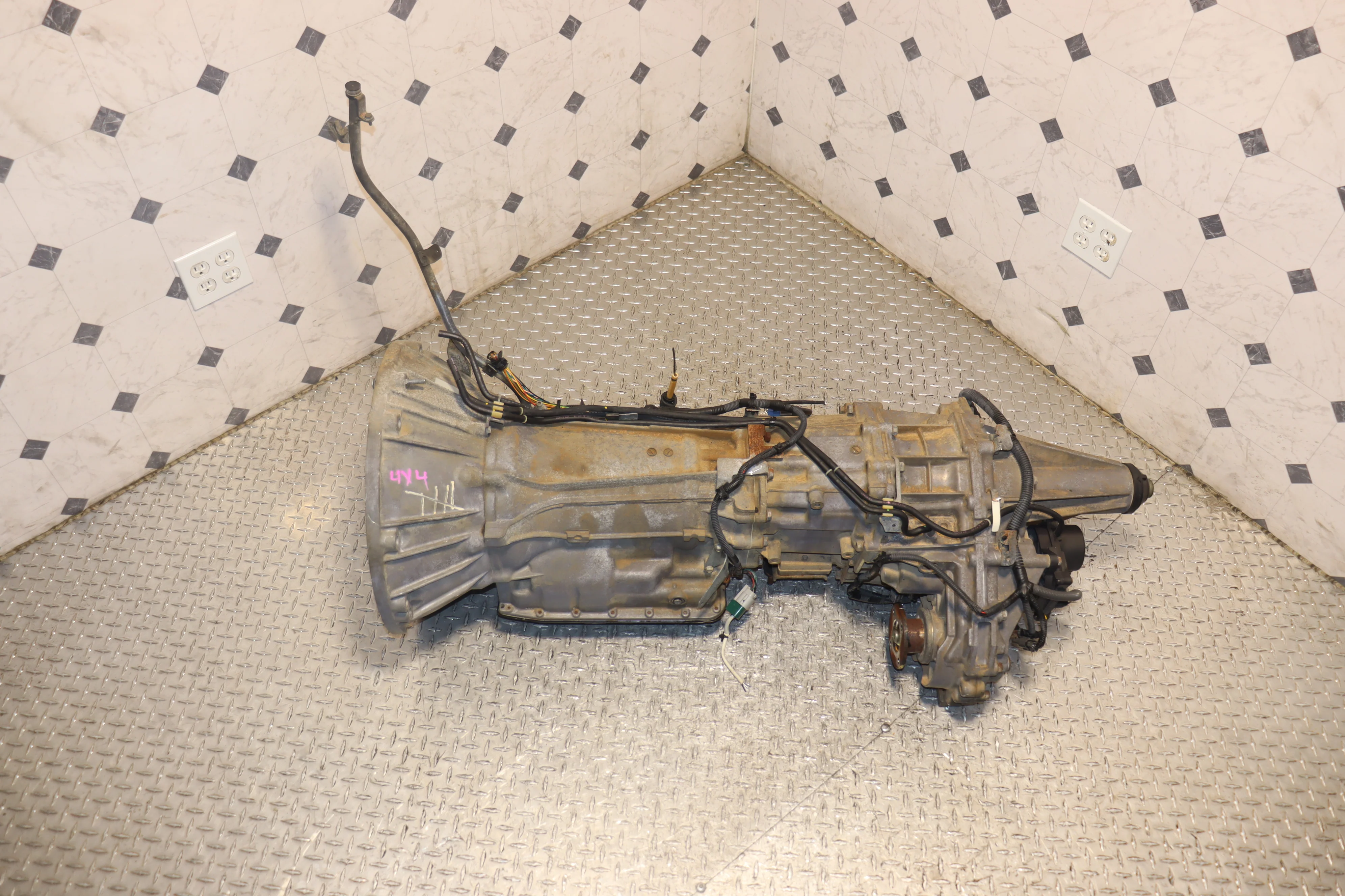 JDM VQ40 4WD AUTOMATIC TRANSMISSION 05-14 NISSAN PATHFINDER FRONTIER XTERRA 4.0L V6 VQ40DE - Image 5