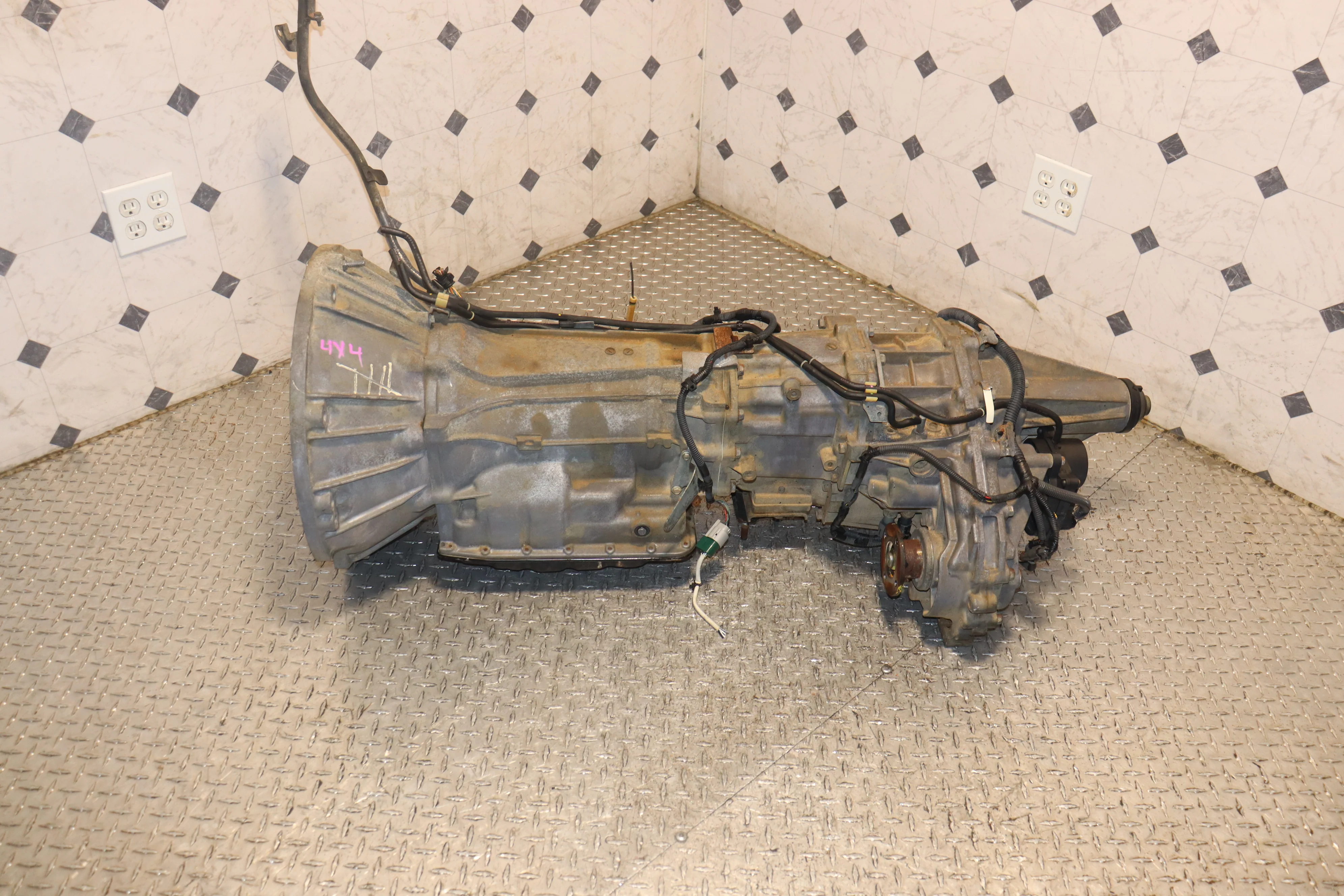 JDM VQ40 4WD AUTOMATIC TRANSMISSION 05-14 NISSAN PATHFINDER FRONTIER XTERRA 4.0L V6 VQ40DE - Image 6