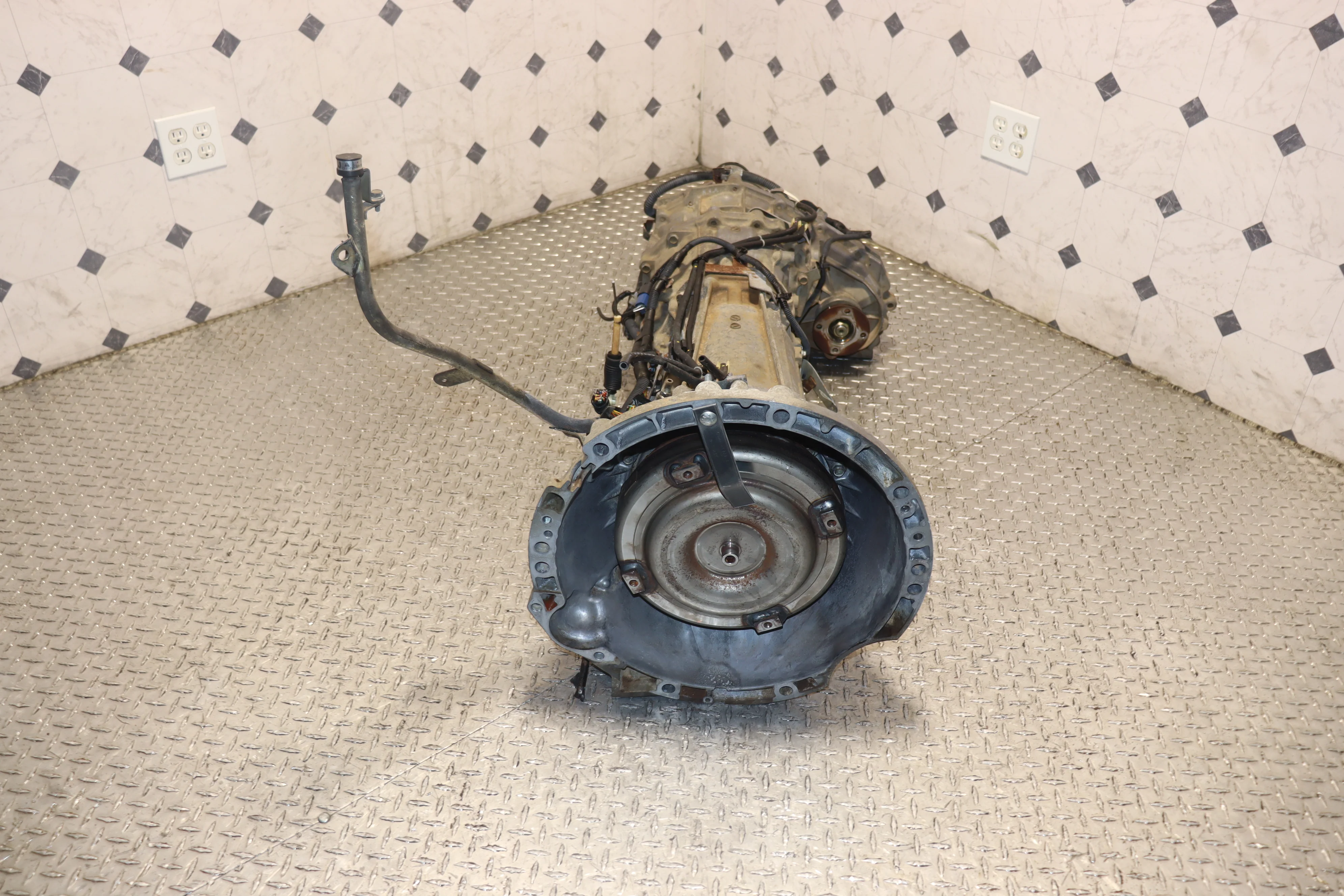 JDM VQ40 4WD AUTOMATIC TRANSMISSION 05-14 NISSAN PATHFINDER FRONTIER XTERRA 4.0L V6 VQ40DE - Image 8