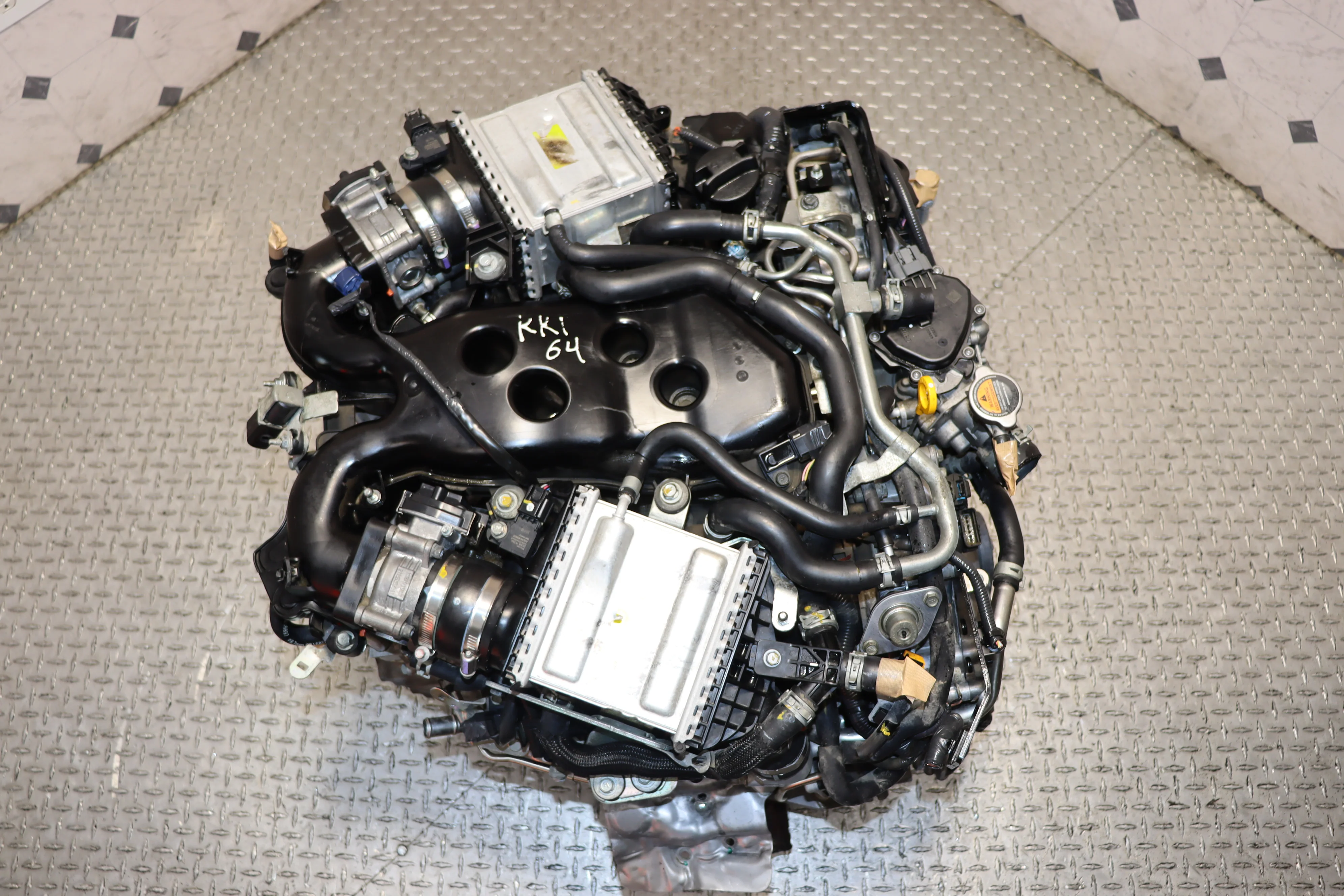 JDM VR30DDTT 2016 - 2023 INFINITI Q50 Q60 3.0L TWIN TURBO AWD ENGINE VR30 - Image 10