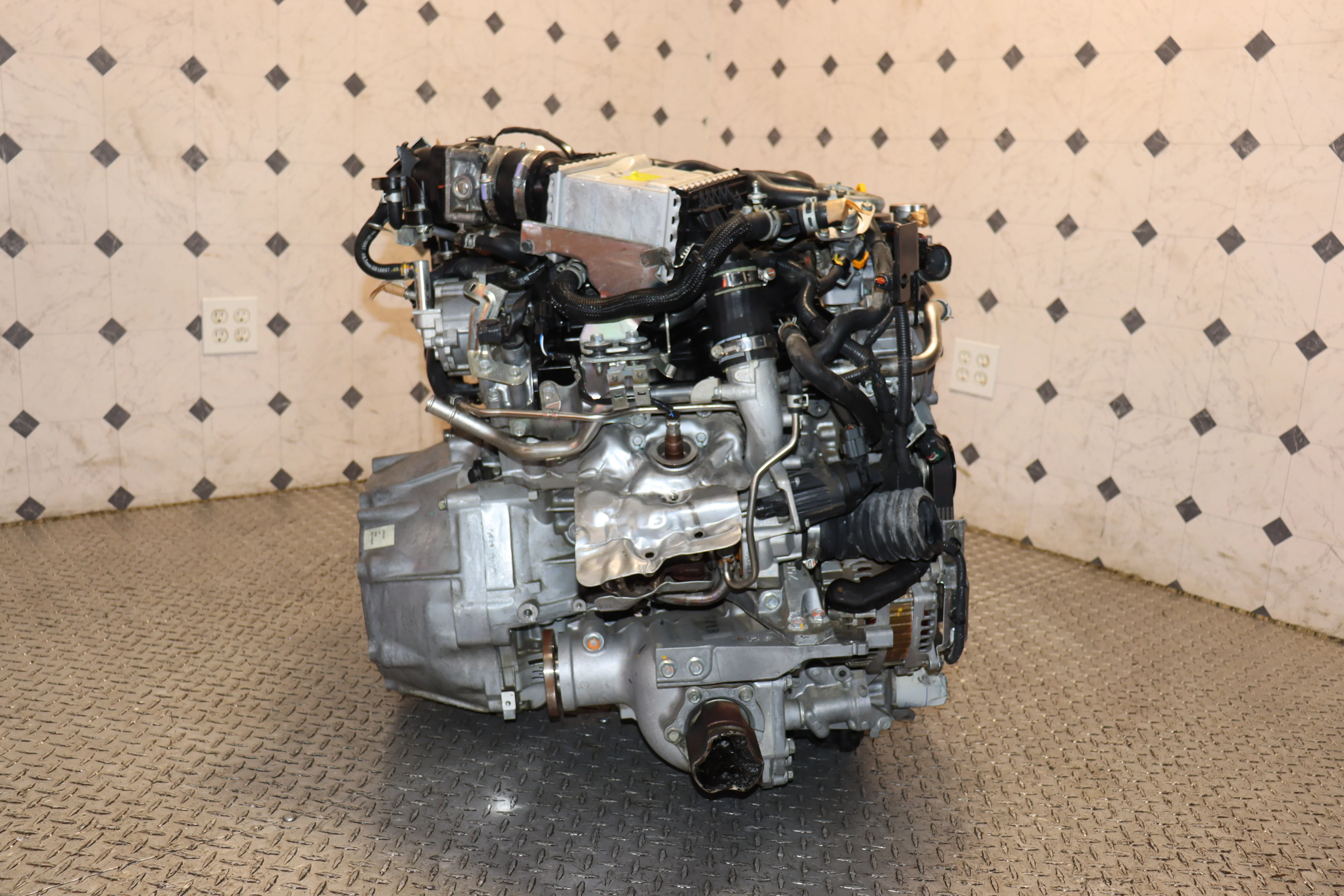 JDM VR30DDTT 2016 - 2023 INFINITI Q50 Q60 3.0L TWIN TURBO AWD ENGINE VR30 - Image 12