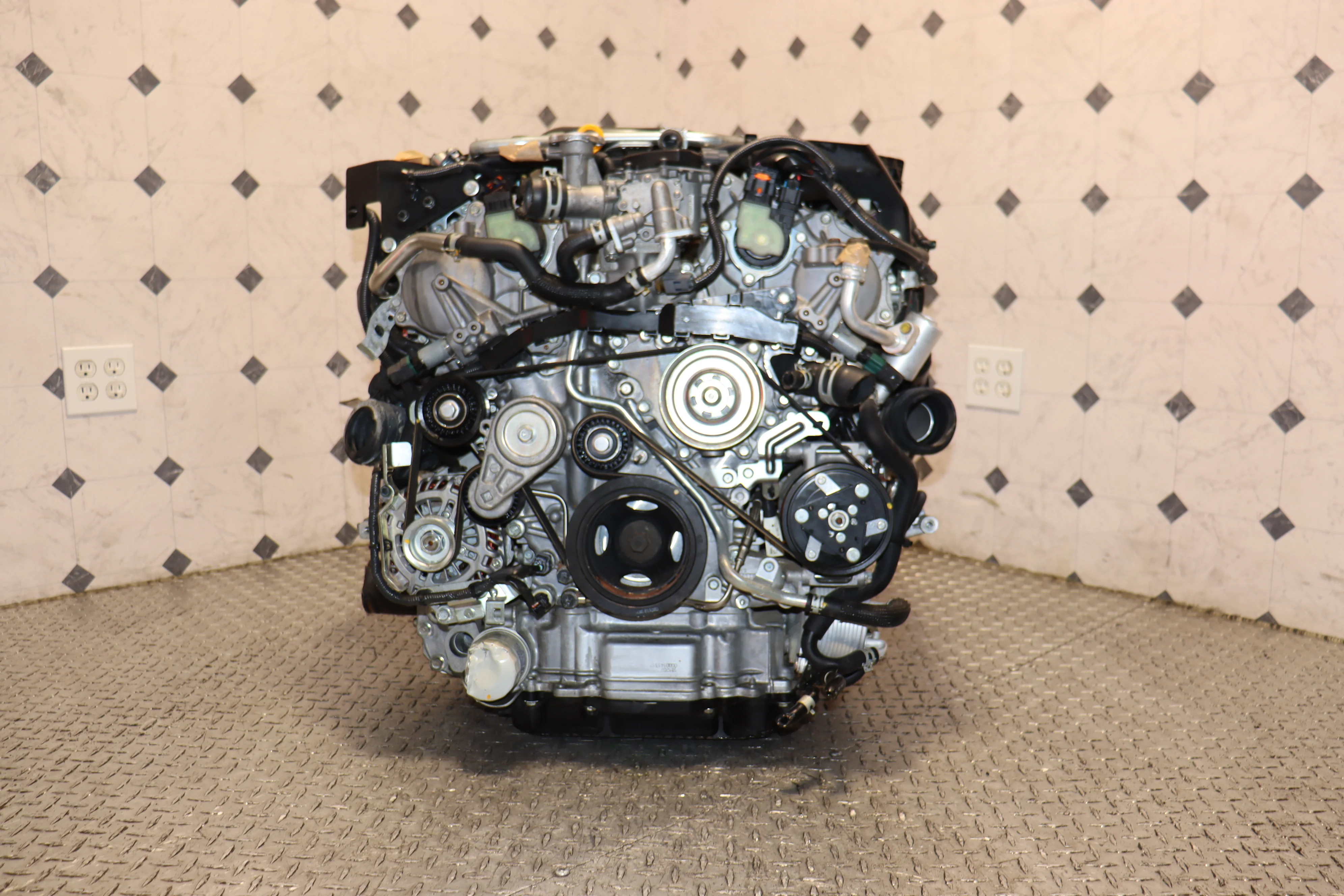 JDM VR30DDTT 2016 - 2023 INFINITI Q50 Q60 3.0L TWIN TURBO AWD ENGINE VR30 - Image 3