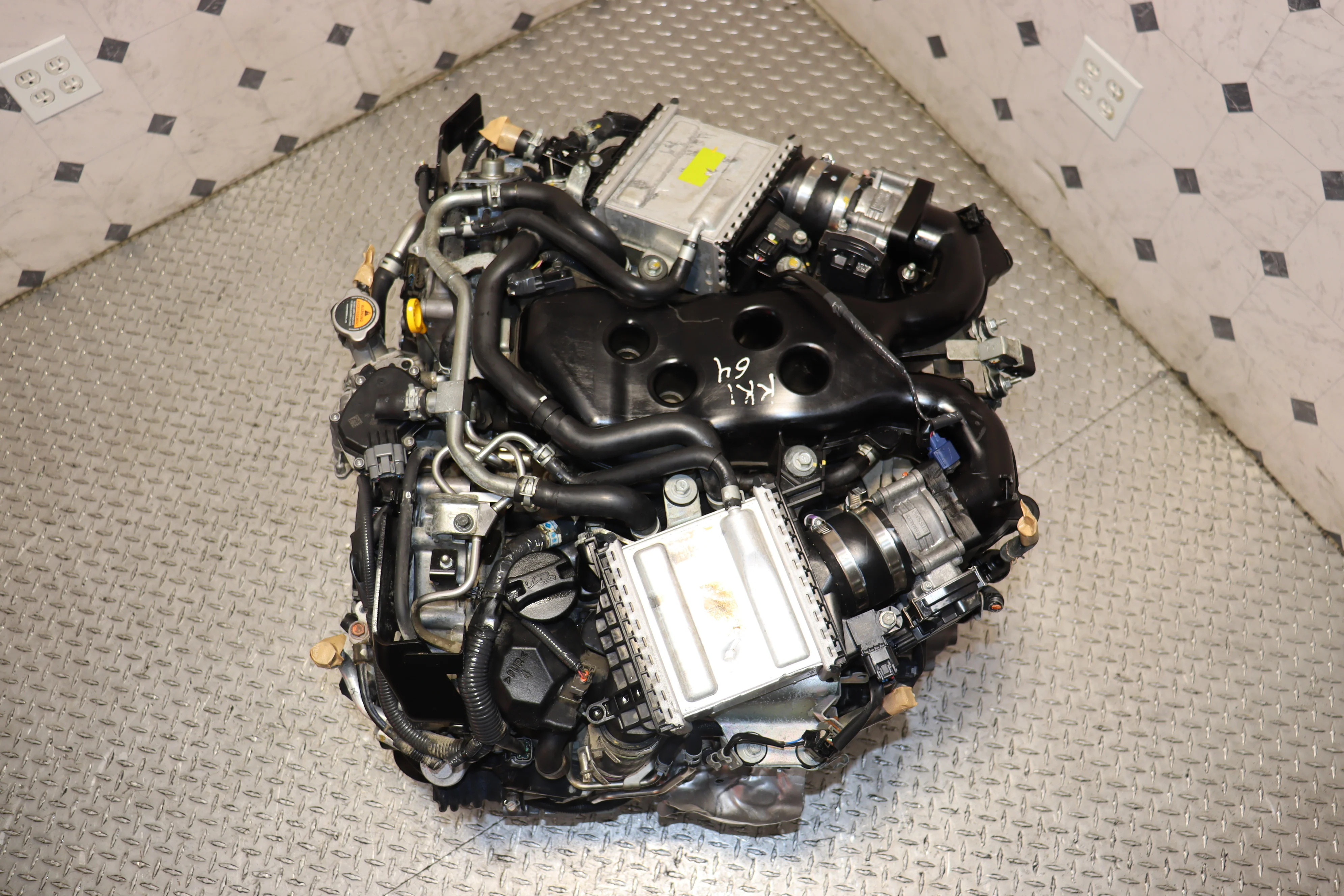 JDM VR30DDTT 2016 - 2023 INFINITI Q50 Q60 3.0L TWIN TURBO AWD ENGINE VR30 - Image 4