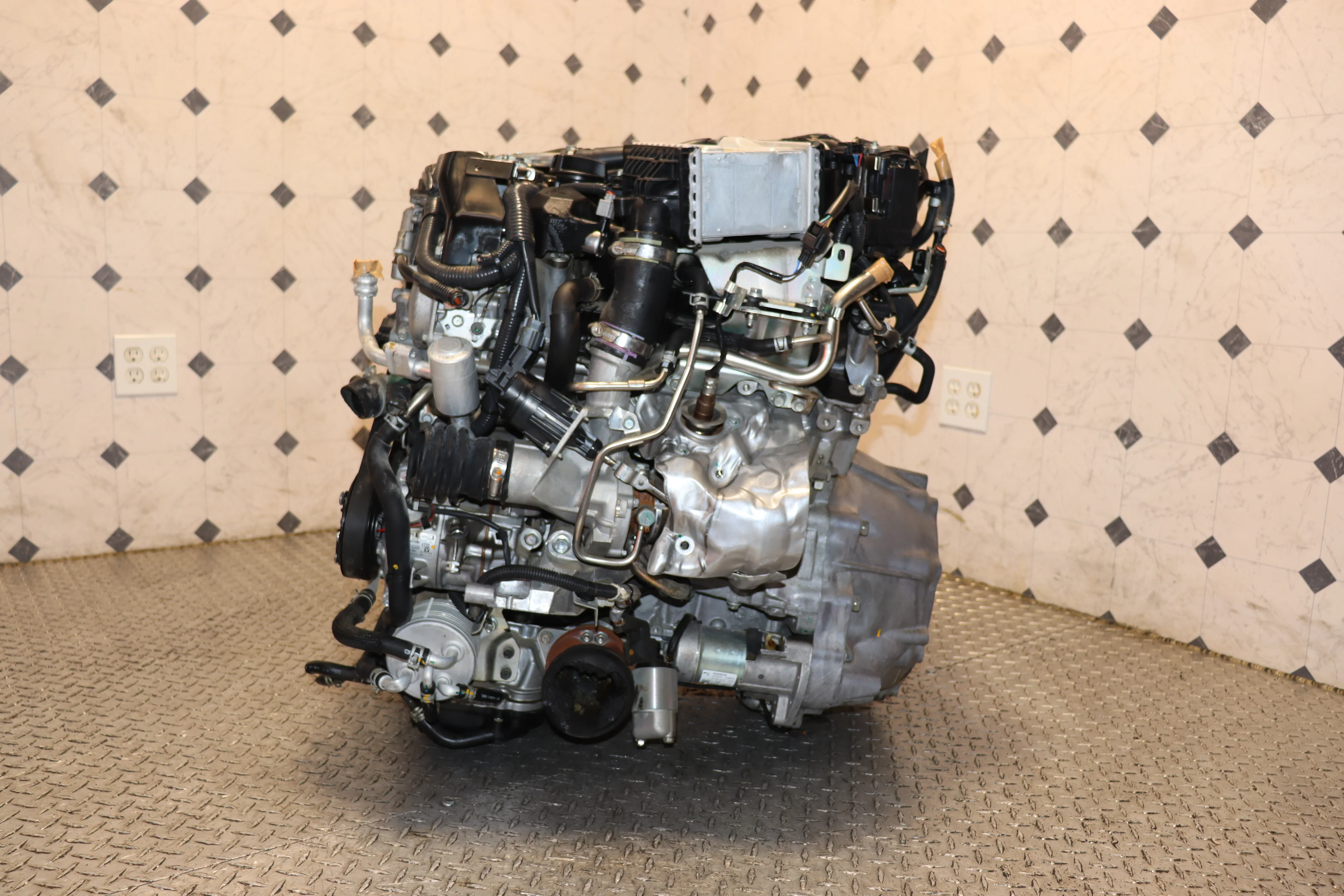 JDM VR30DDTT 2016 - 2023 INFINITI Q50 Q60 3.0L TWIN TURBO AWD ENGINE VR30 - Image 6