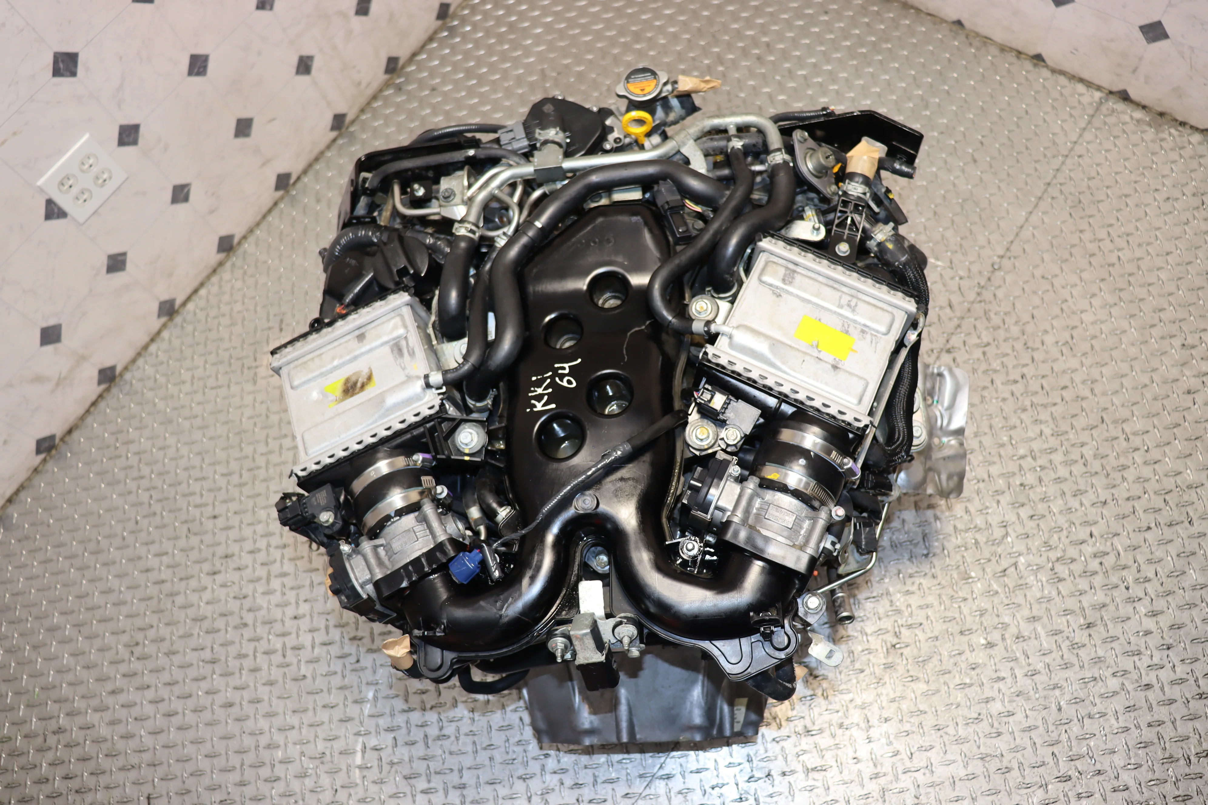 JDM VR30DDTT 2016 - 2023 INFINITI Q50 Q60 3.0L TWIN TURBO AWD ENGINE VR30 - Image 7