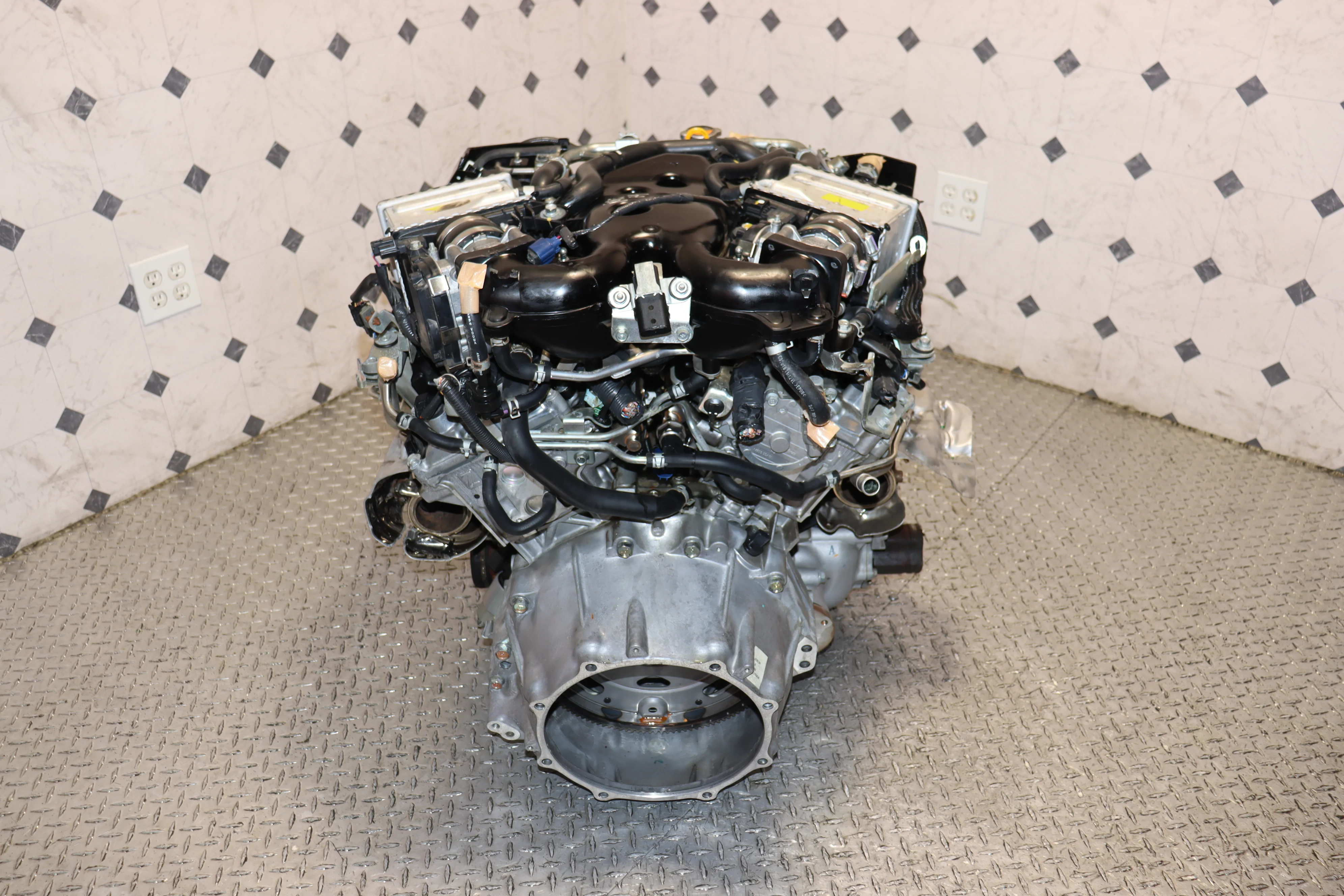JDM VR30DDTT 2016 - 2023 INFINITI Q50 Q60 3.0L TWIN TURBO AWD ENGINE VR30 - Image 8
